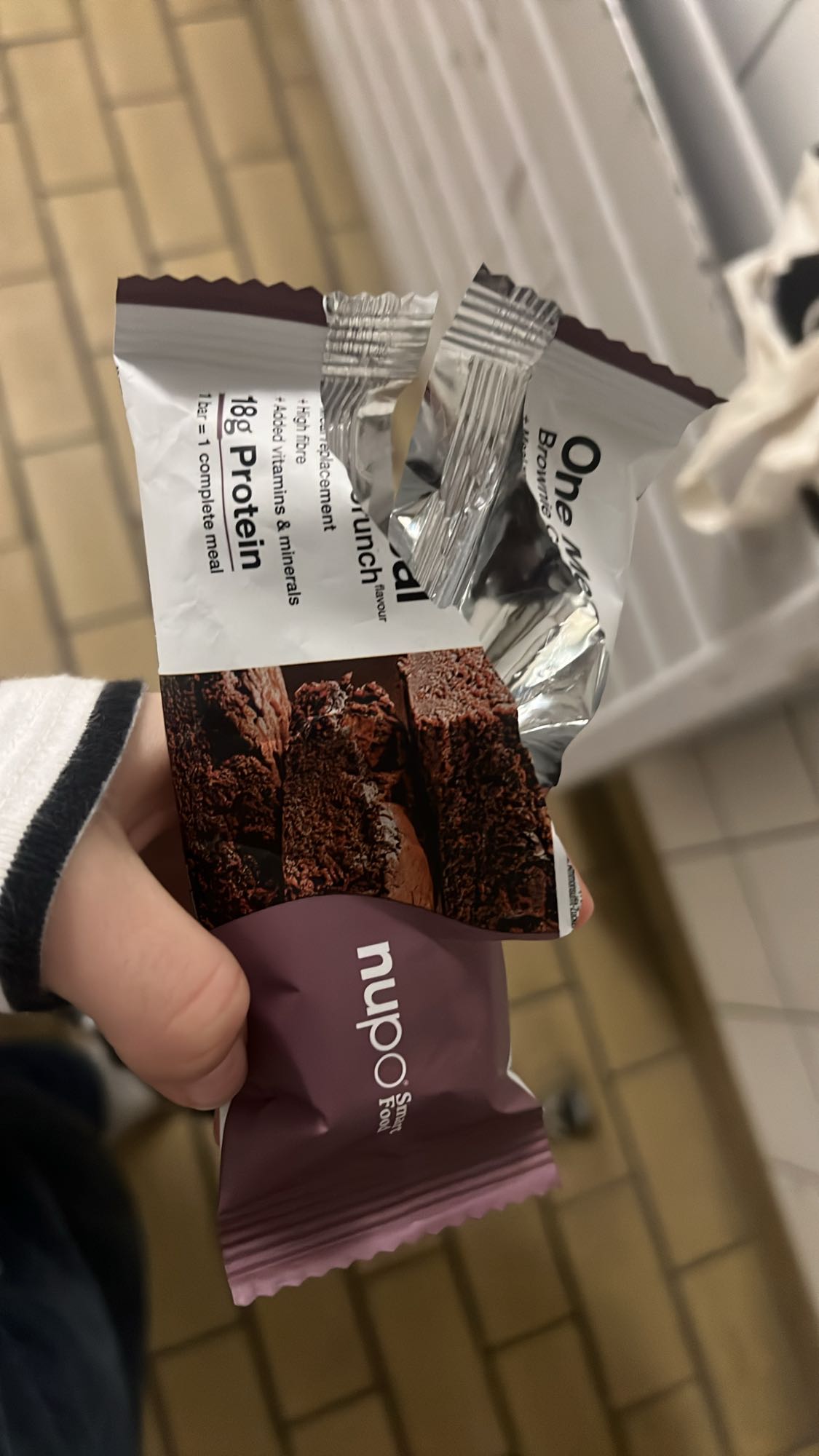 Nupo Brownie Bar