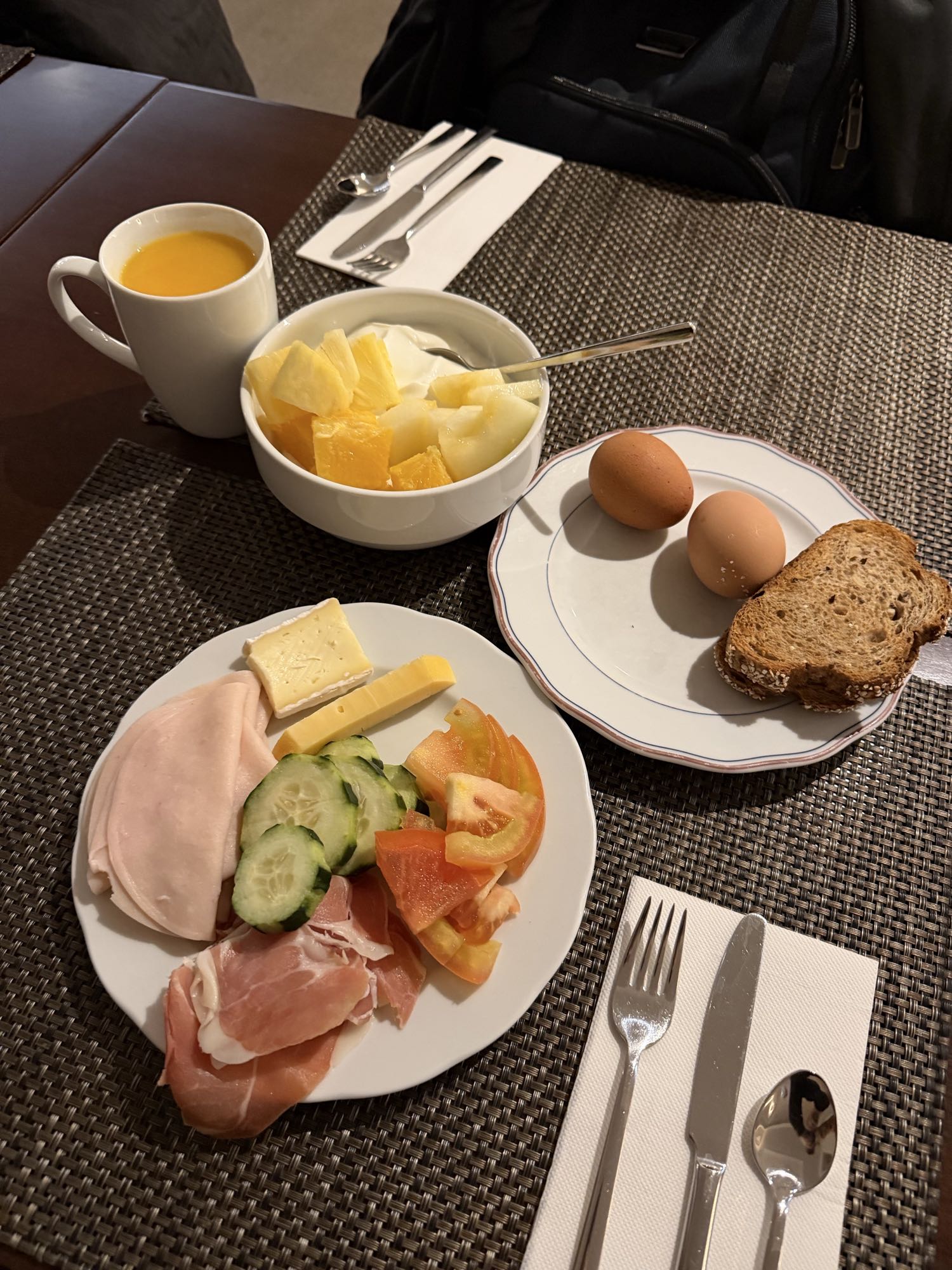 Mixed Breakfast Plate