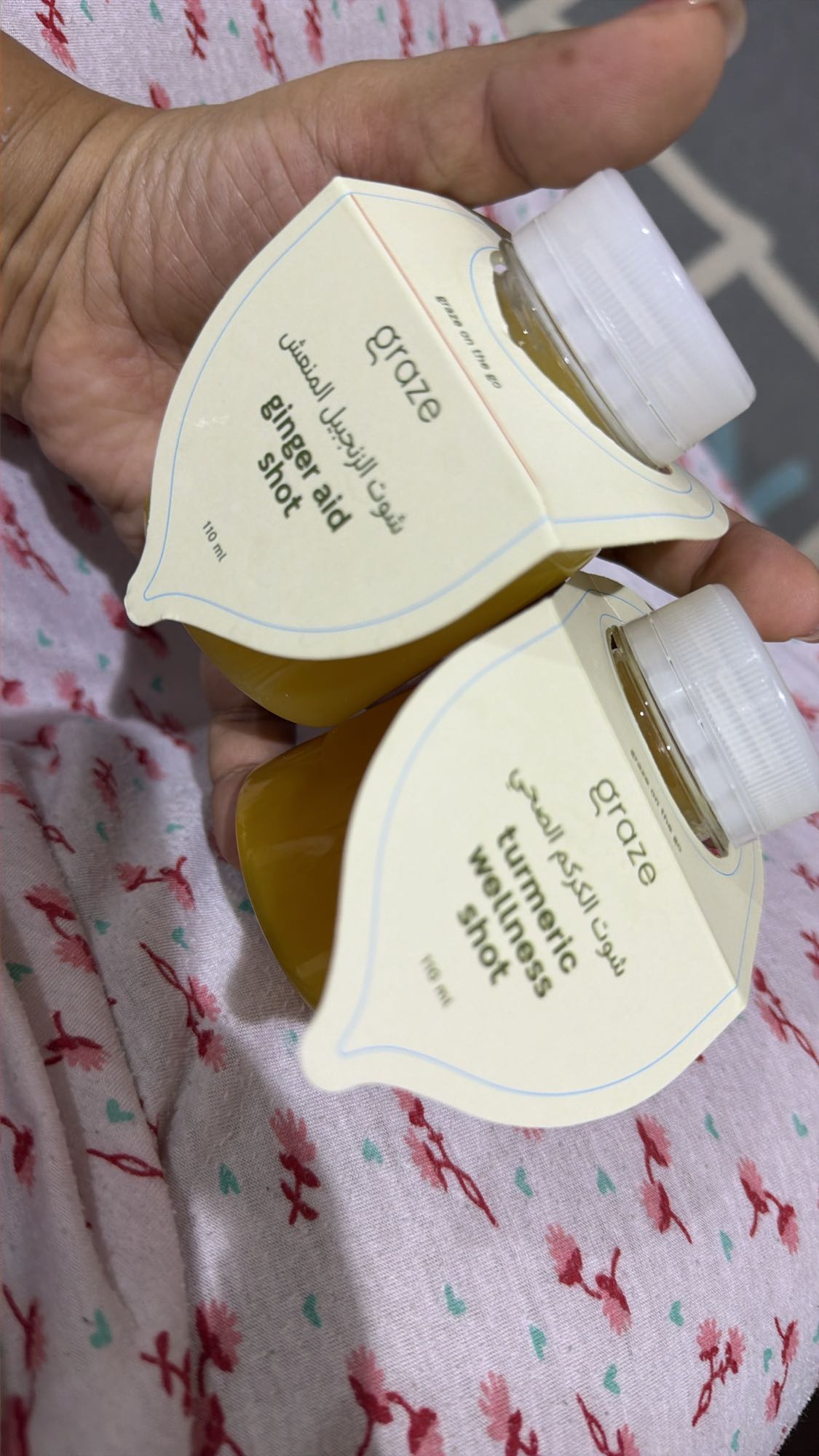 Ginger & Turmeric Shots