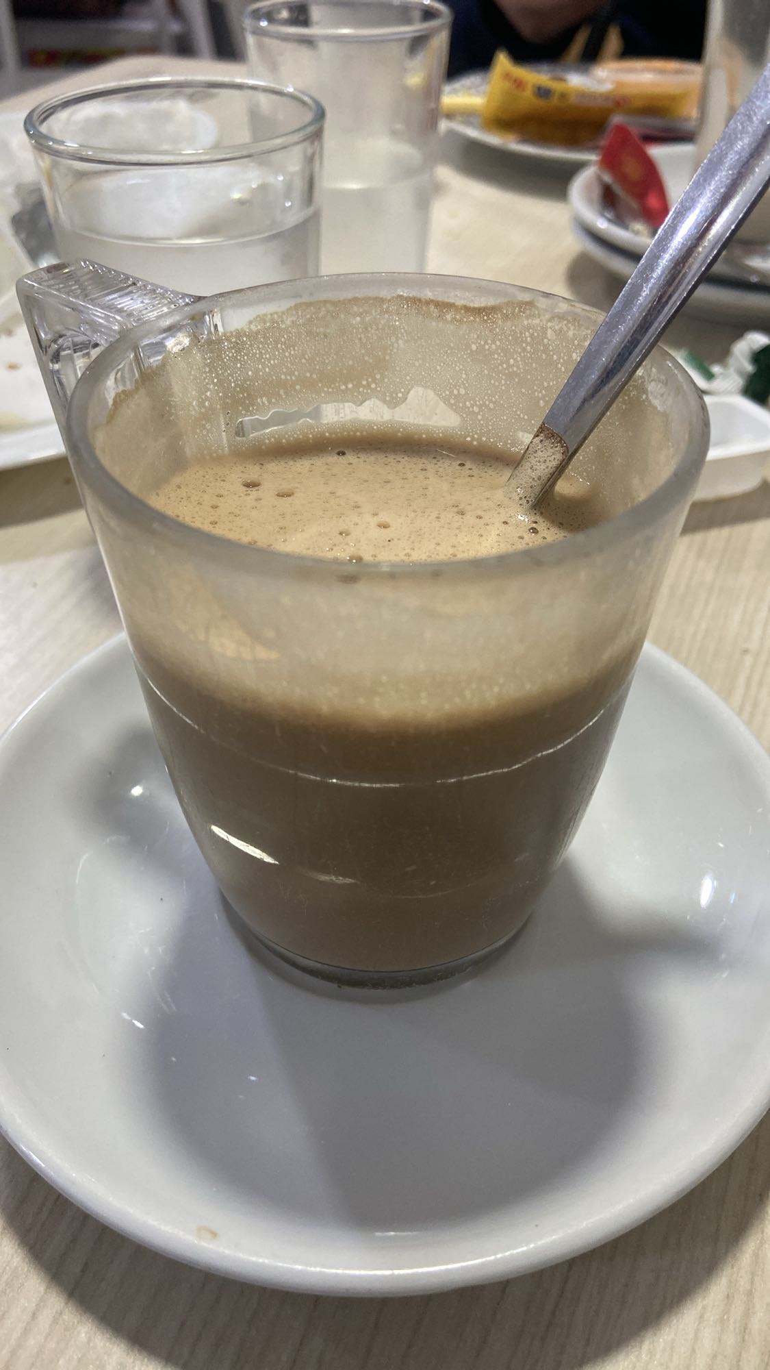 café con leche