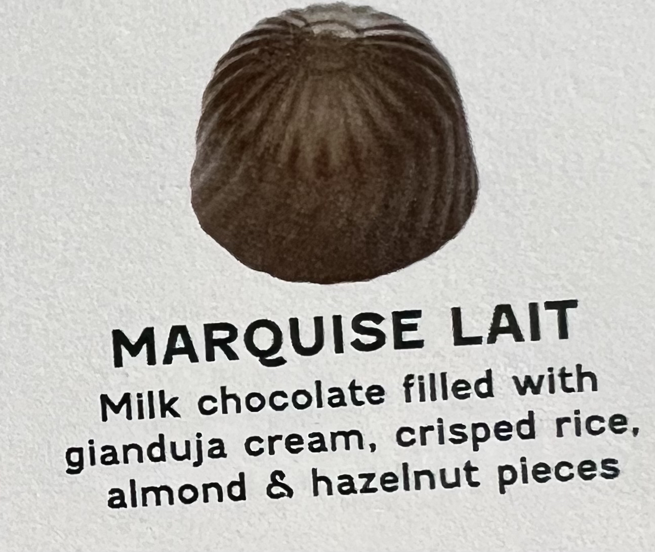 Marquise Lait Chocolate