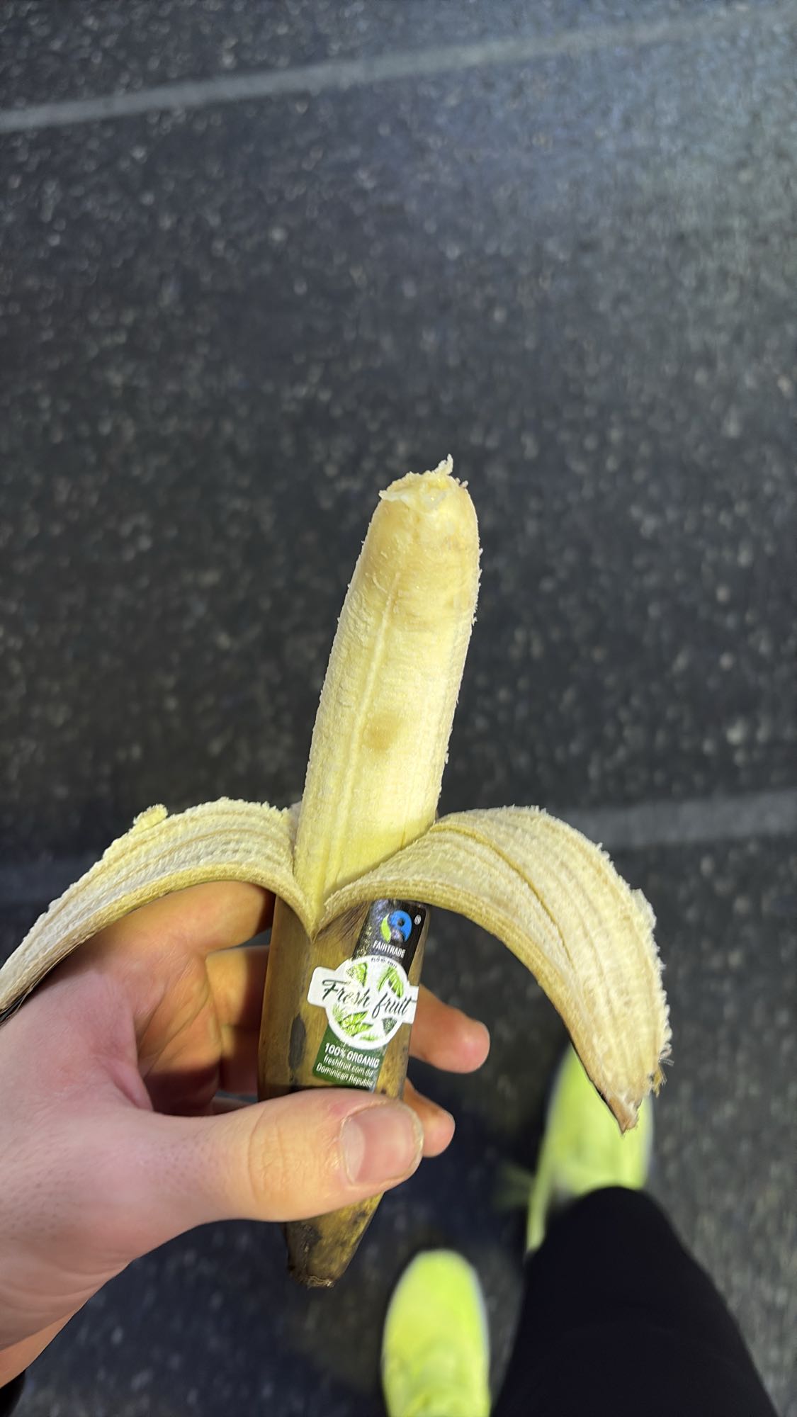 Banane pelée