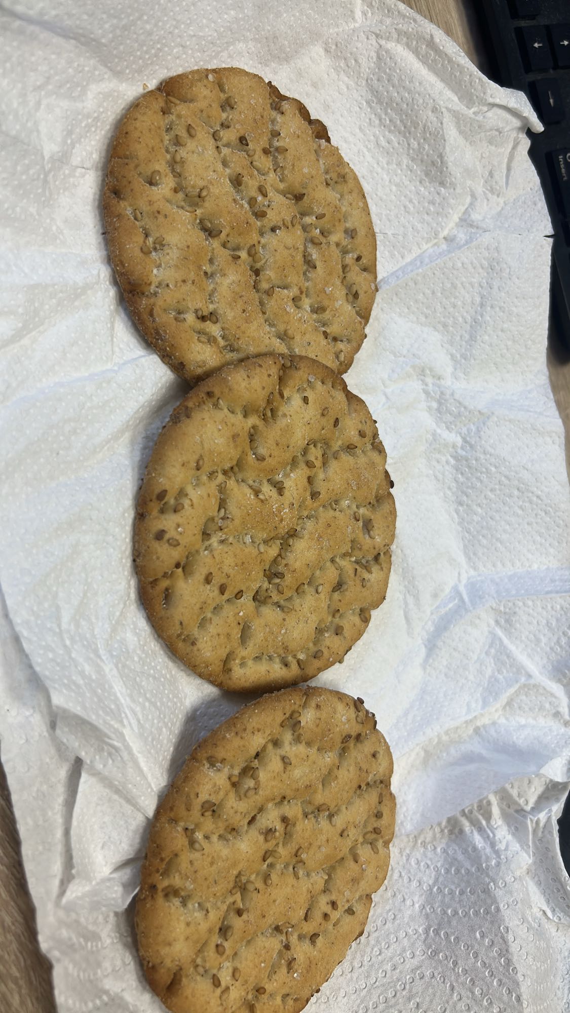 Biscuiți cu semințe