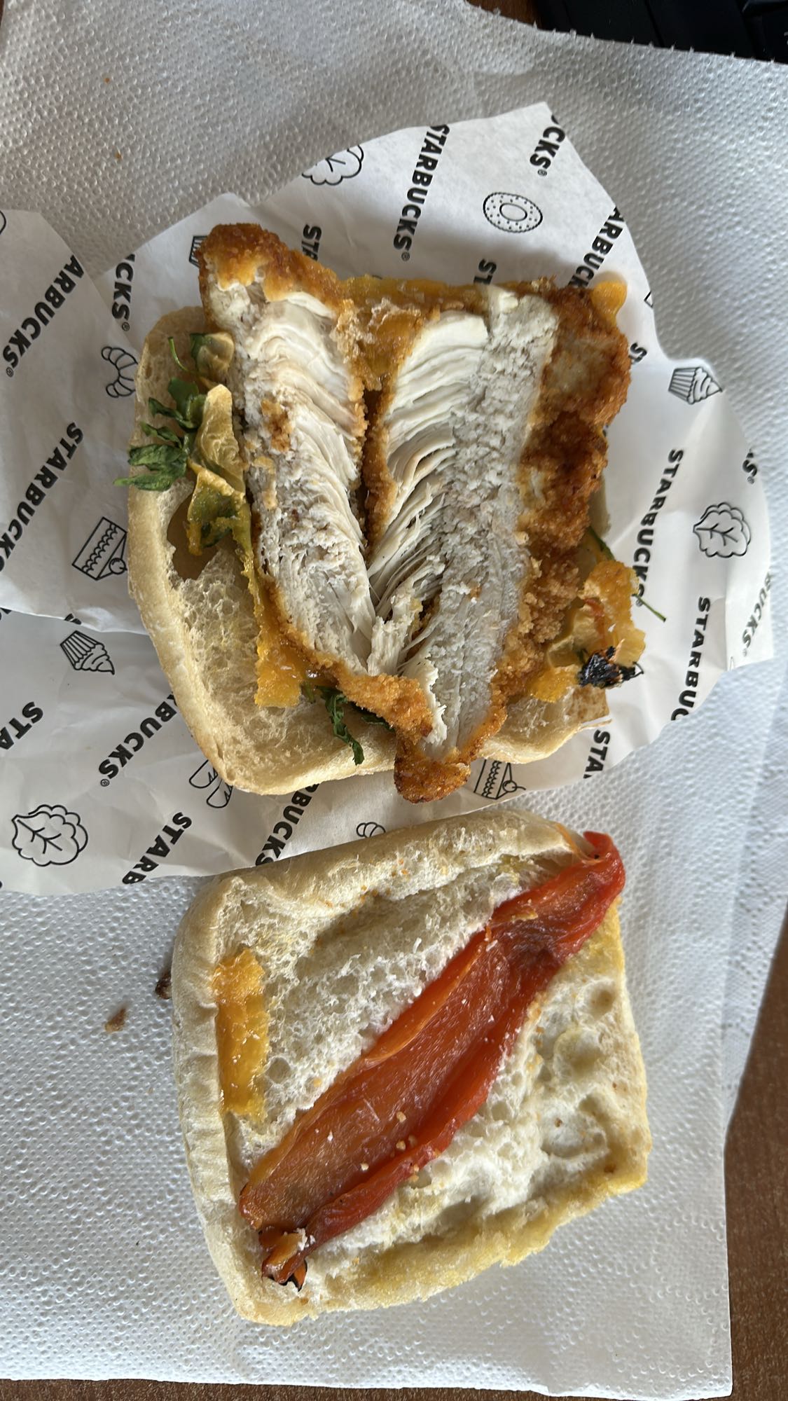 Crispy Chicken Sandwich