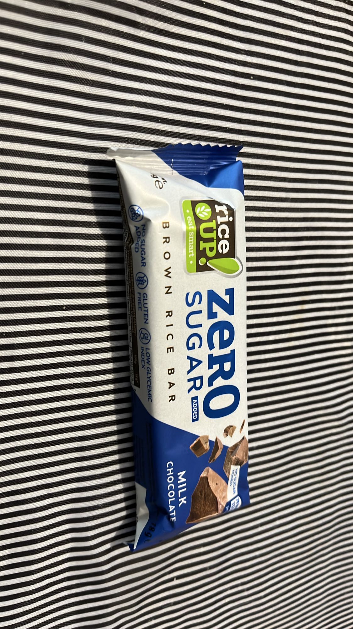 Браун райс бар с мляко