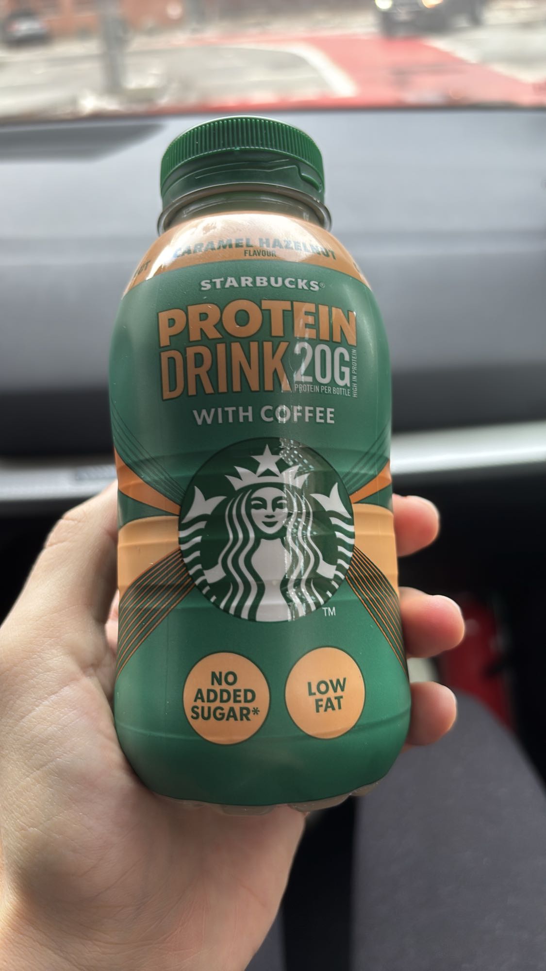 Boisson protéinée café