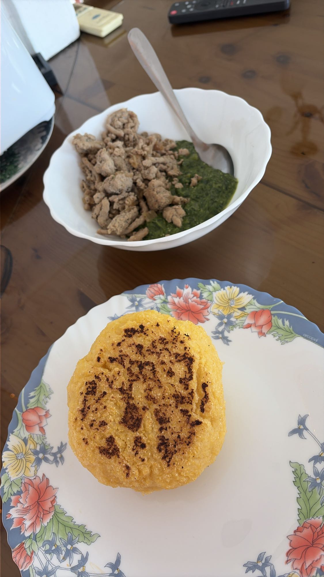 Bulz cu carne tocată de curcan și spanac