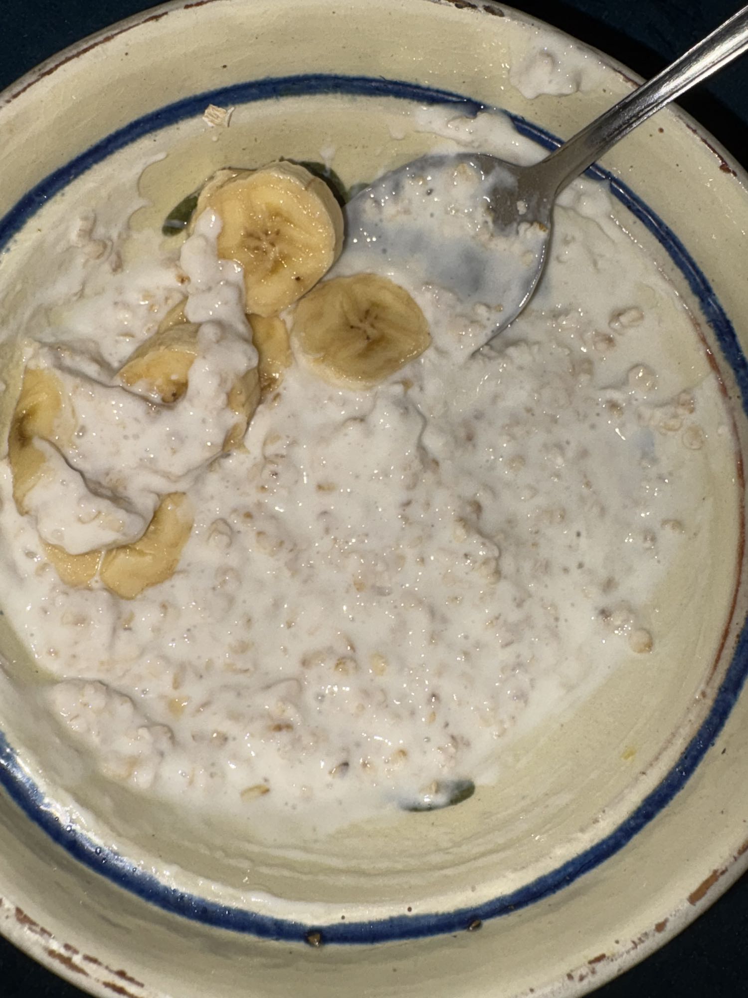 Terci de ovăz cu banană