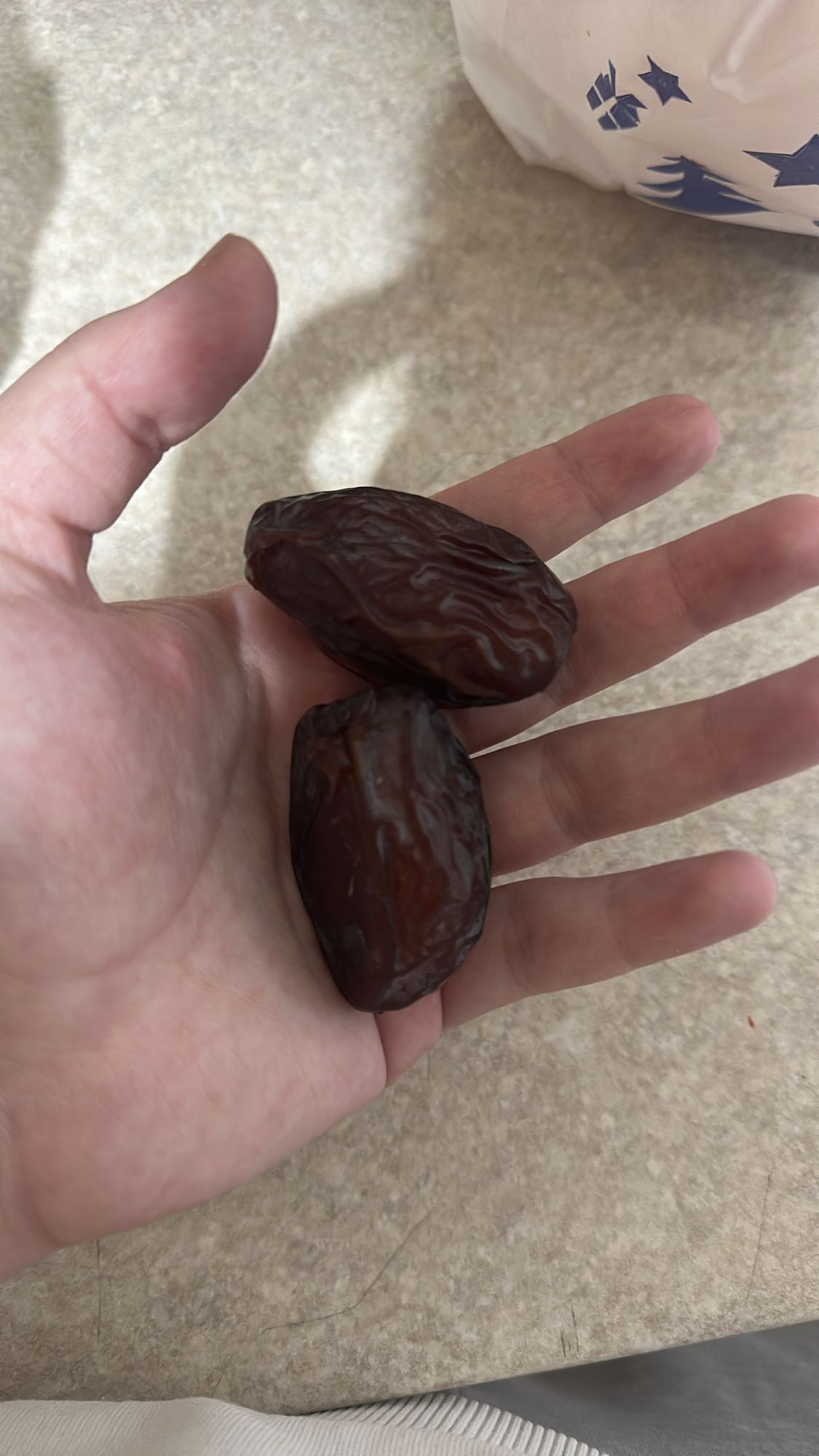 Two Medjool Dates