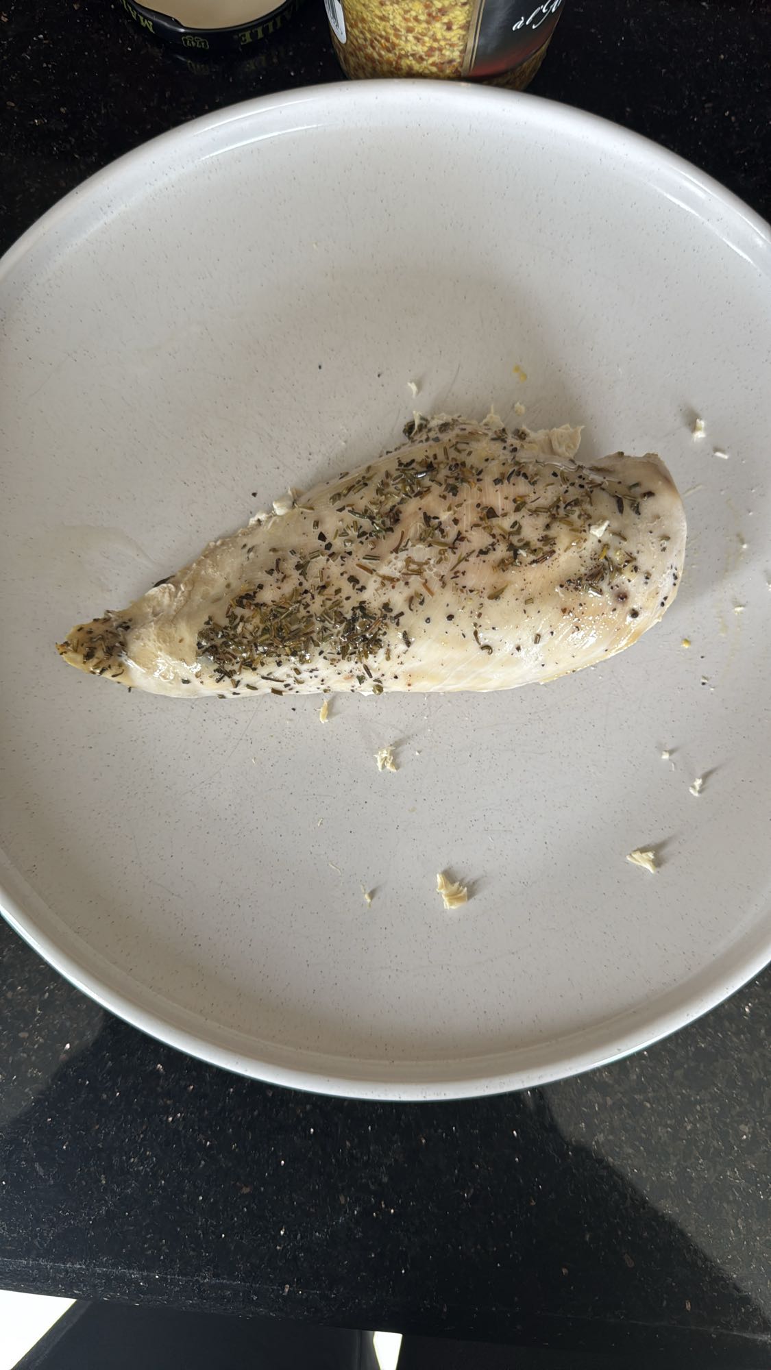 Blanc de poulet aux herbes