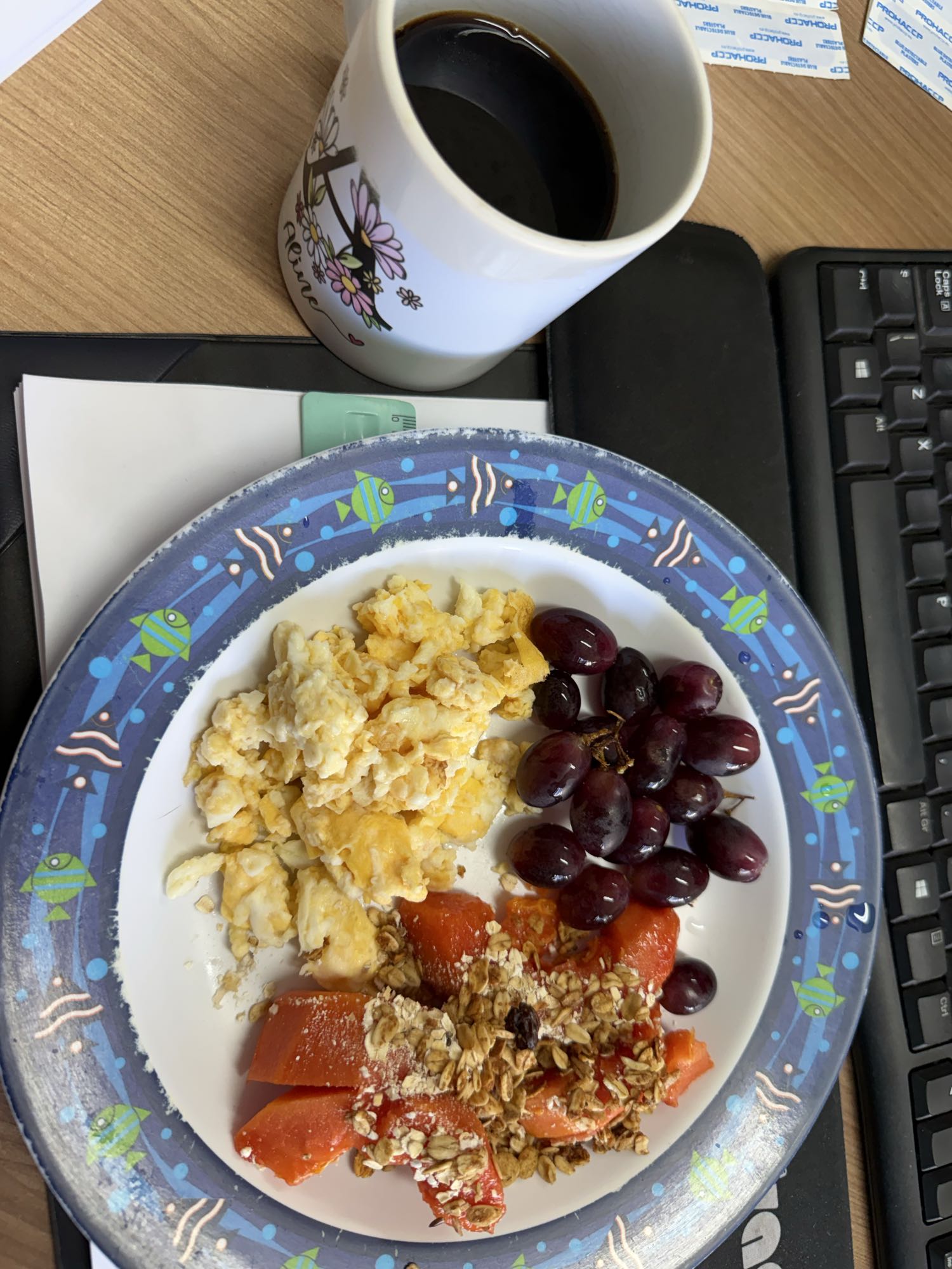 Café da manhã saudável