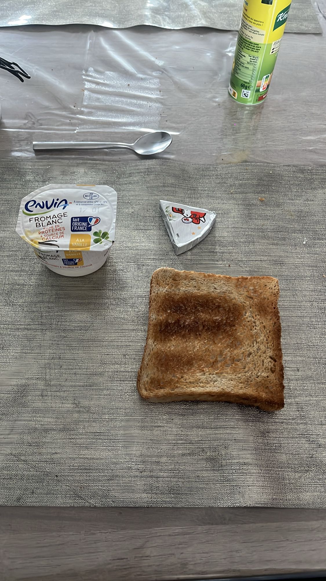 Petit-déjeuner fromage blanc