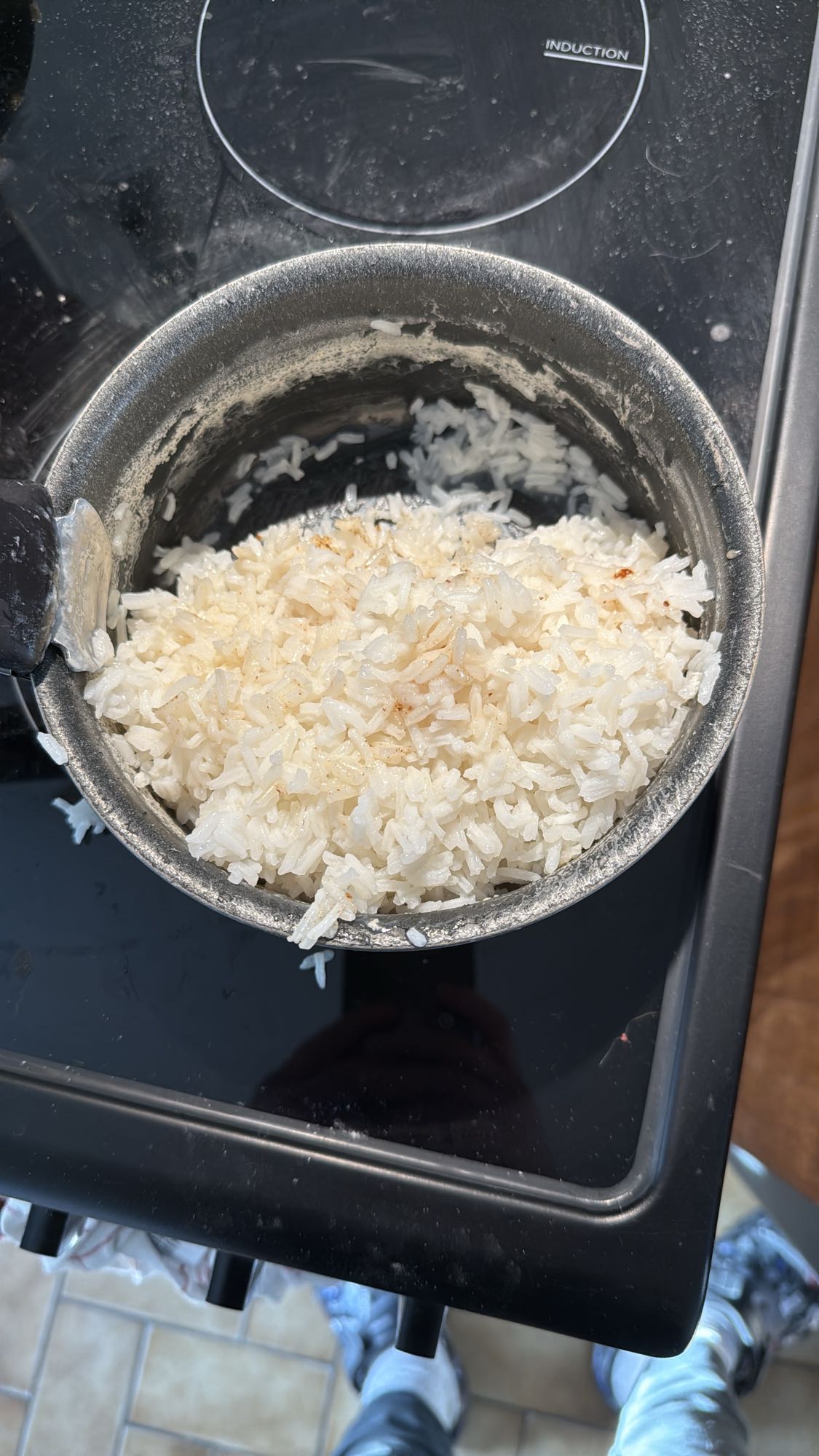Riz blanc cuit