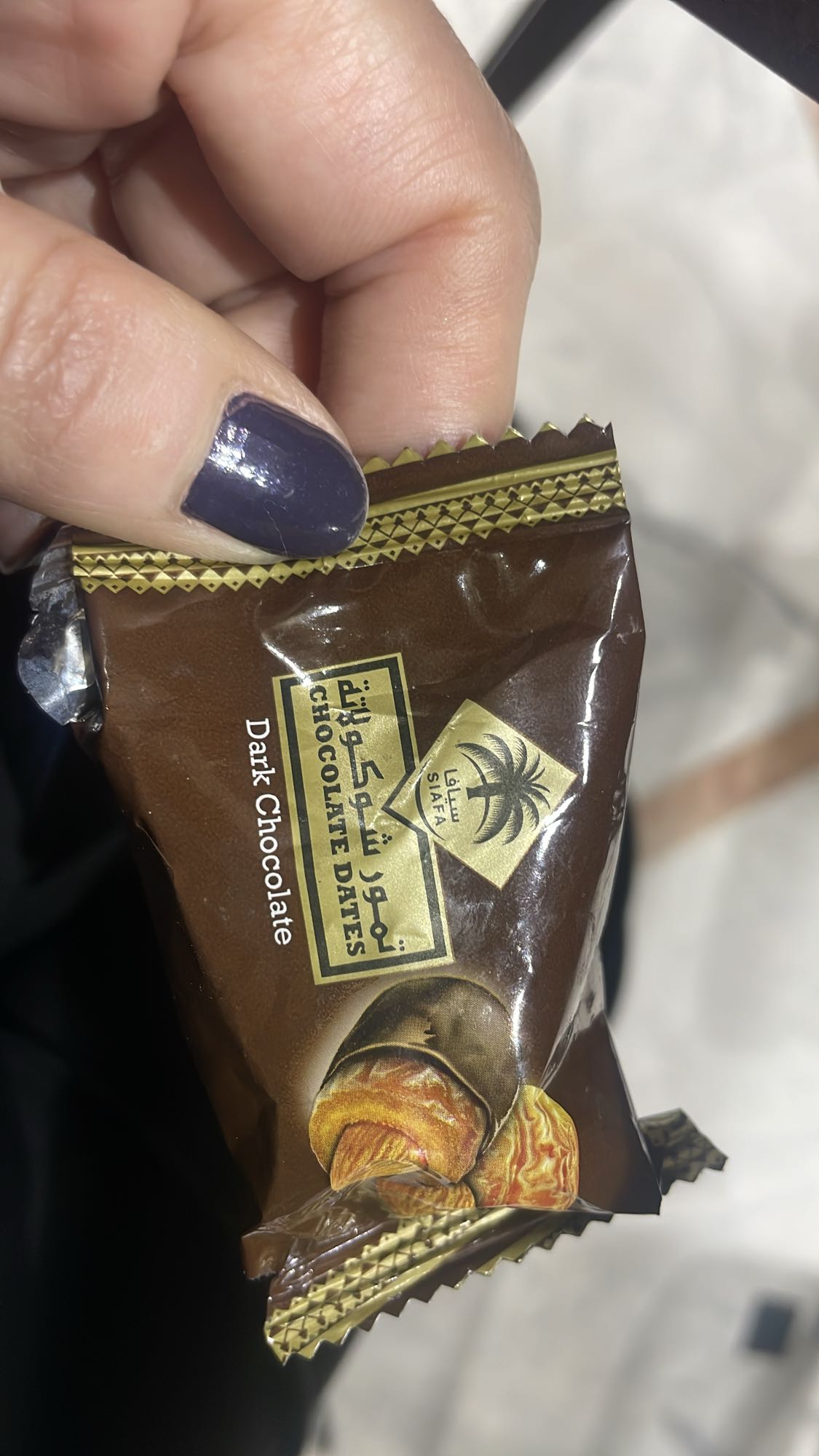 Chocolate Covered Date