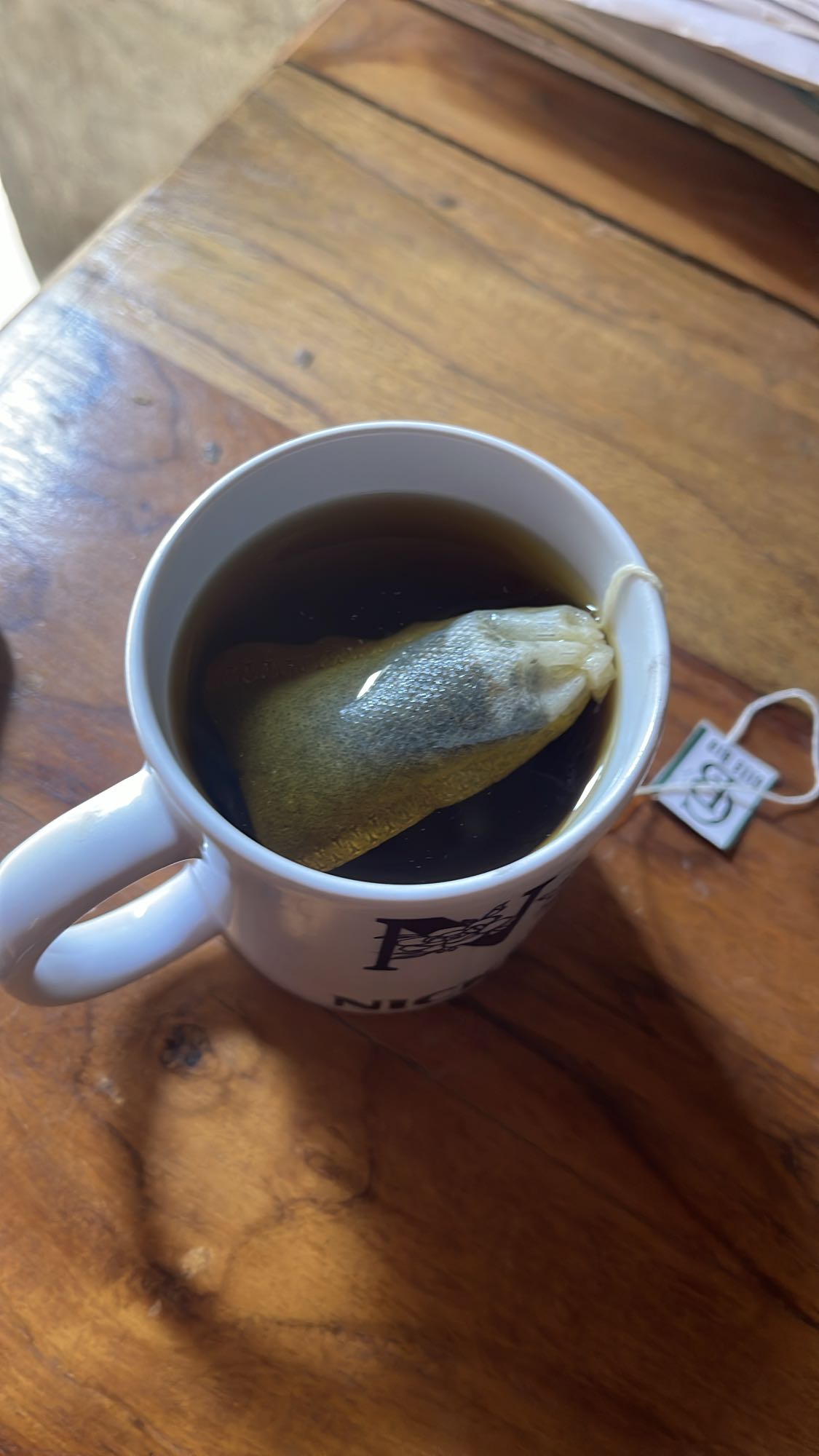 Tasse de thé