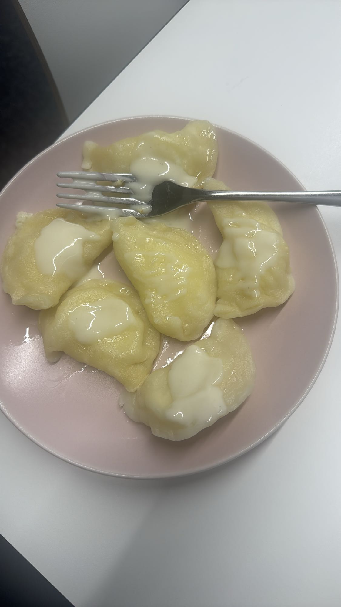 Pierogi z serem na słodko