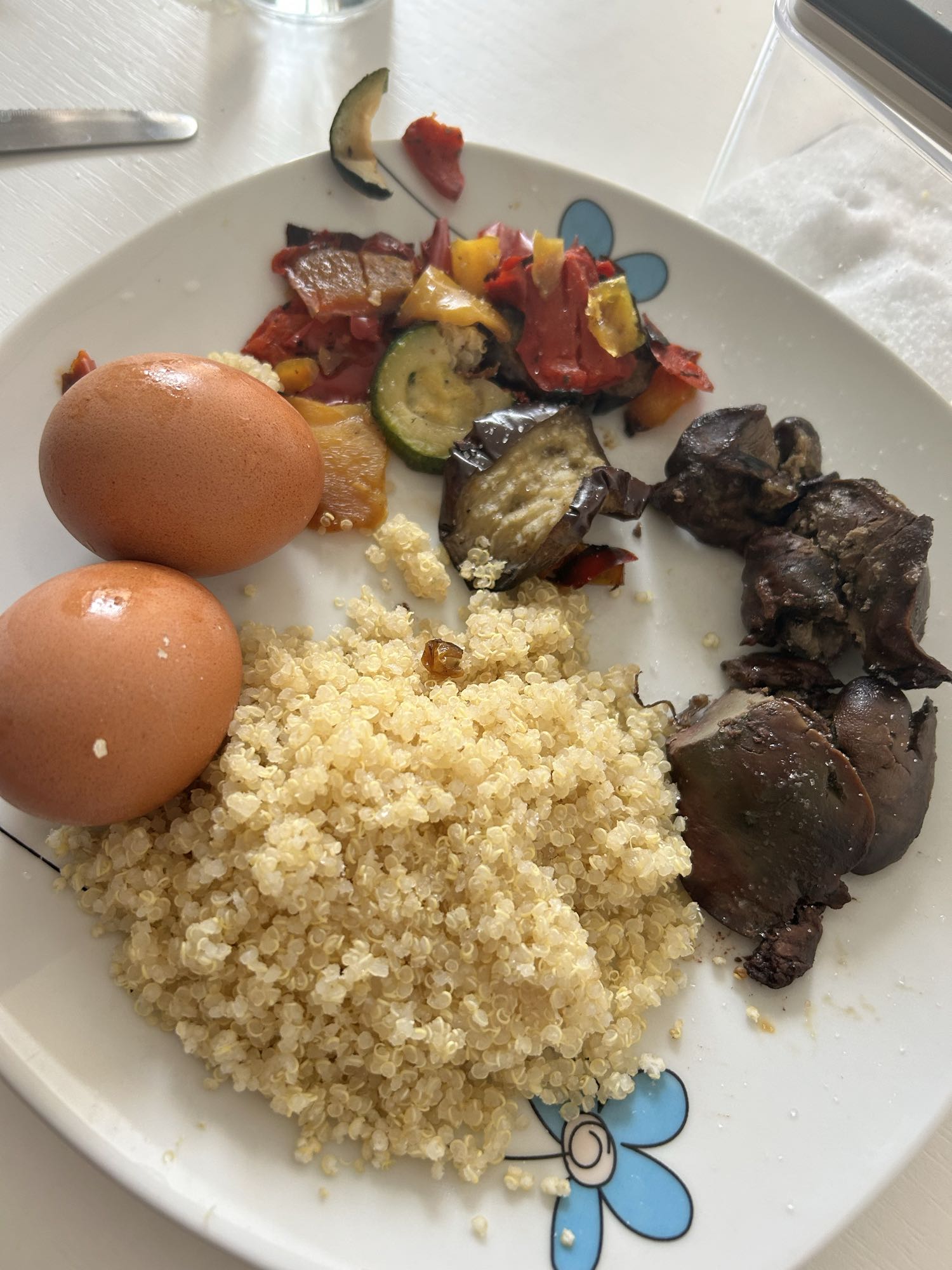 Plato variado saludable