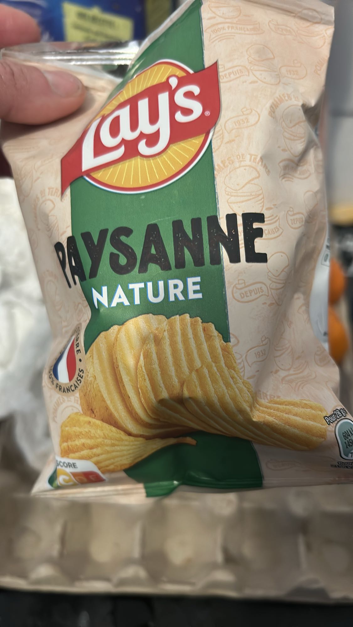 Chips Paysanne nature