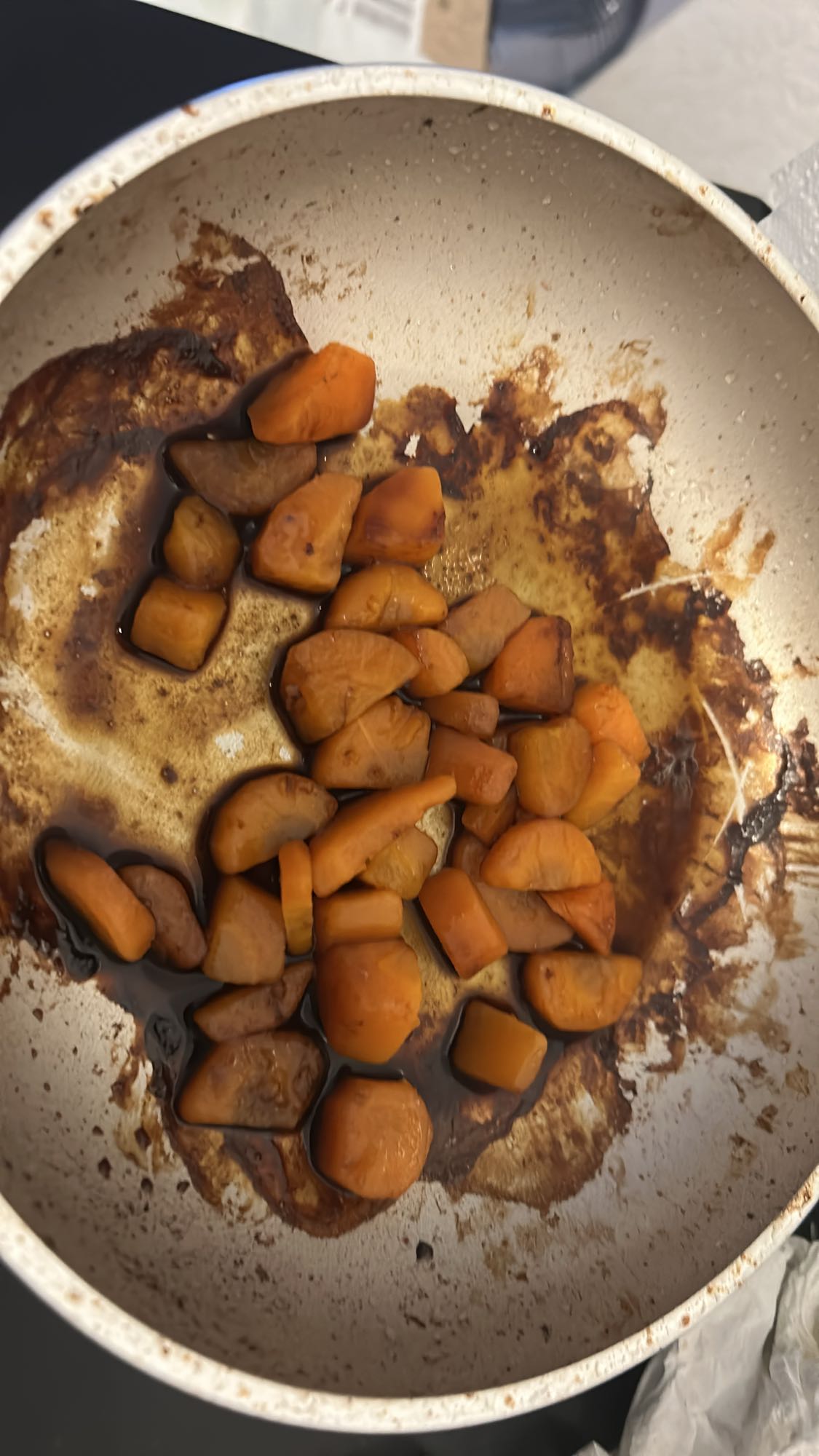Carottes sautées