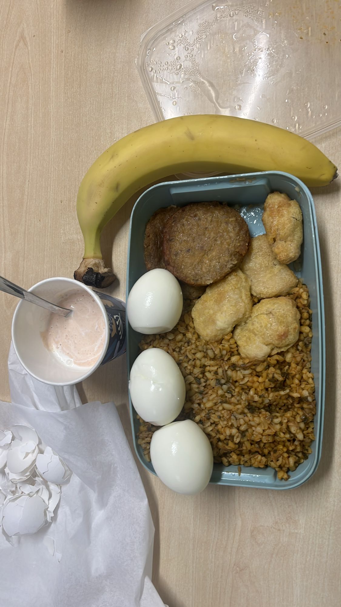 Protein-packed lunch