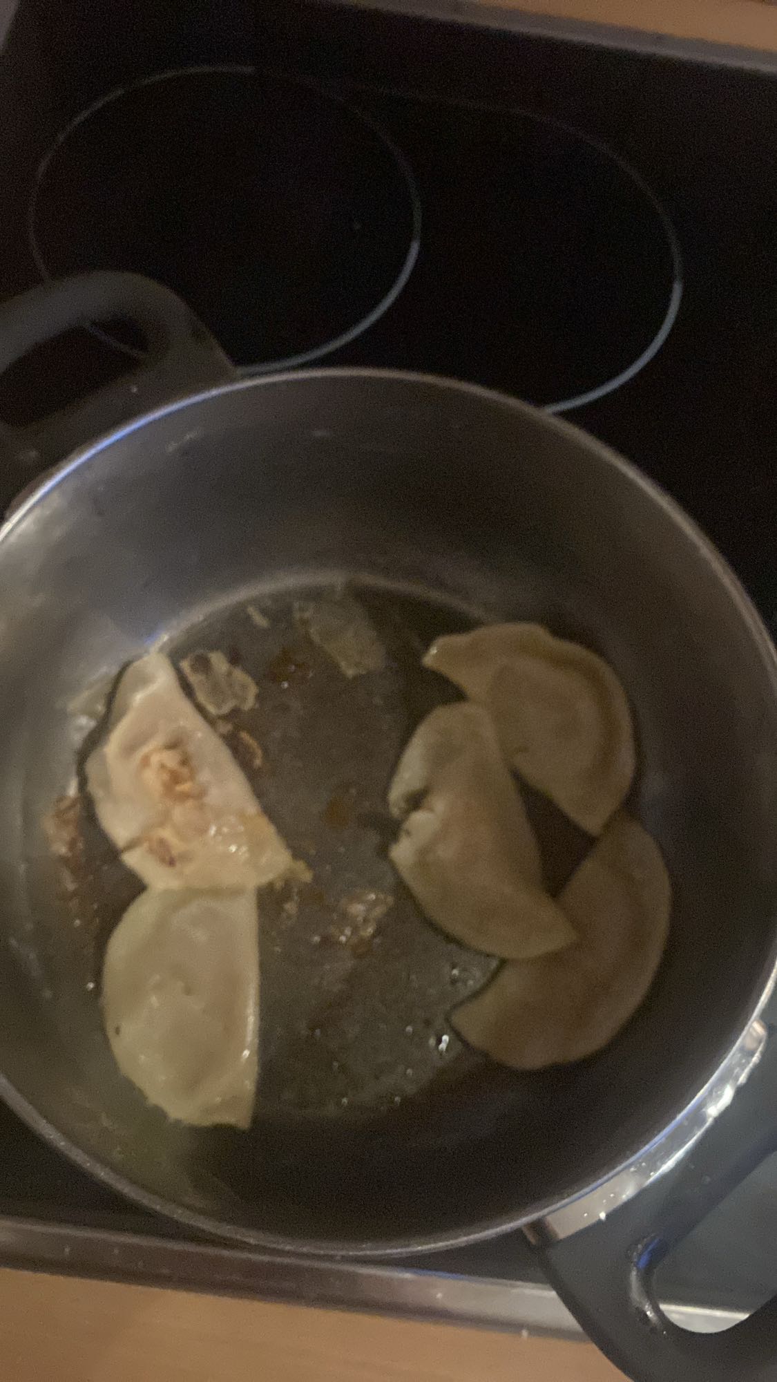 Smażone pierogi