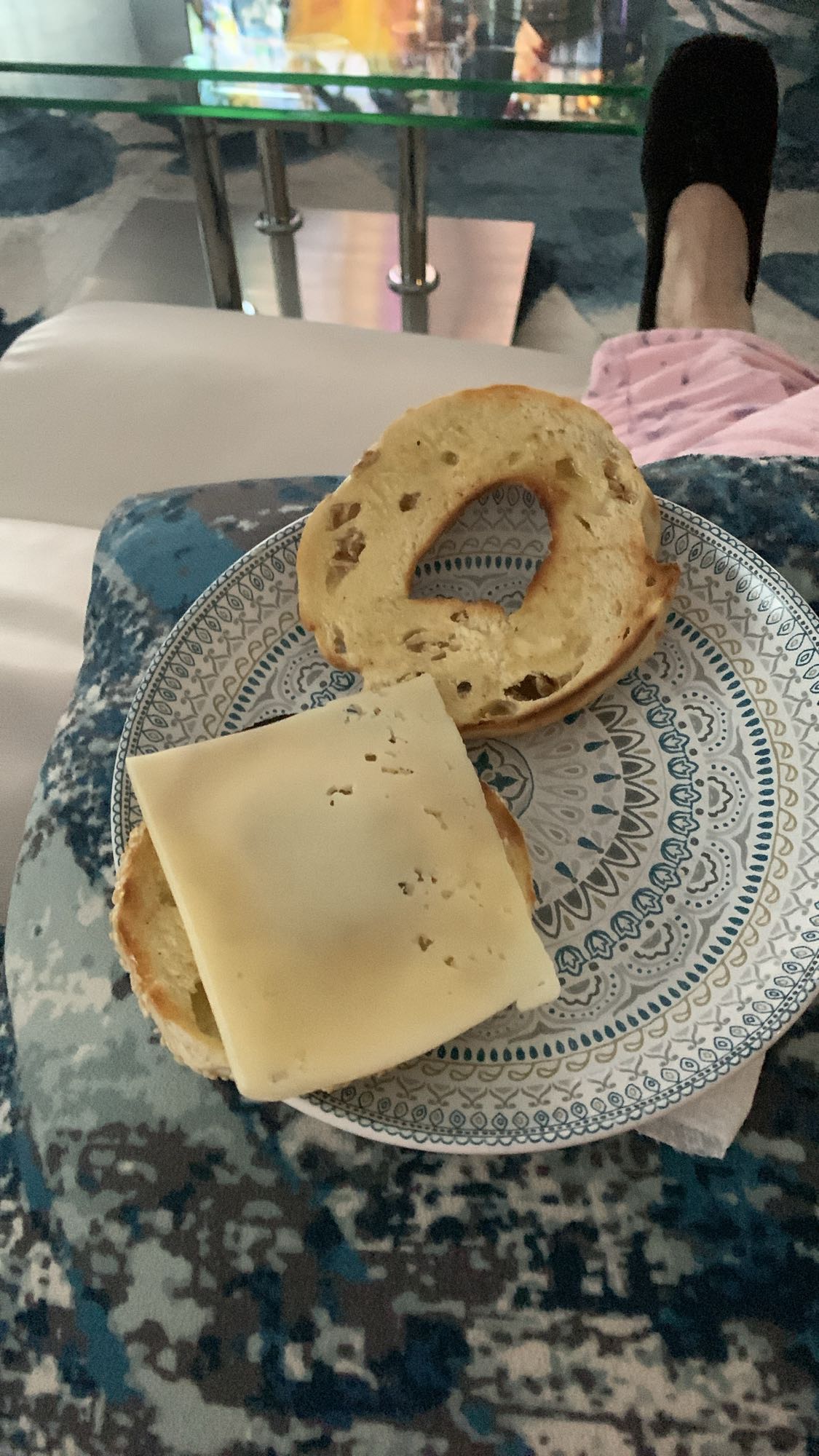 Bagel au fromage