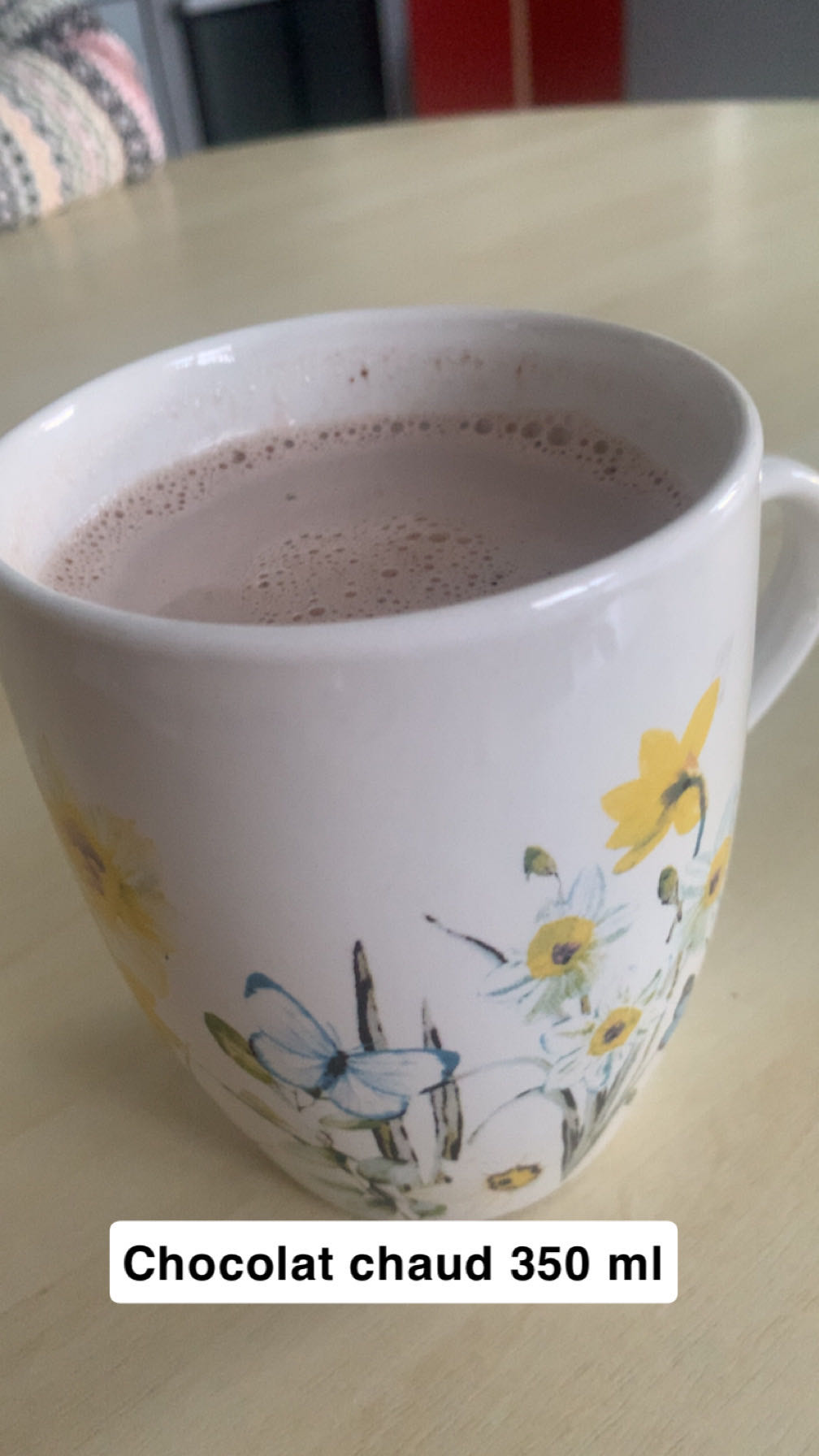 Chocolat chaud