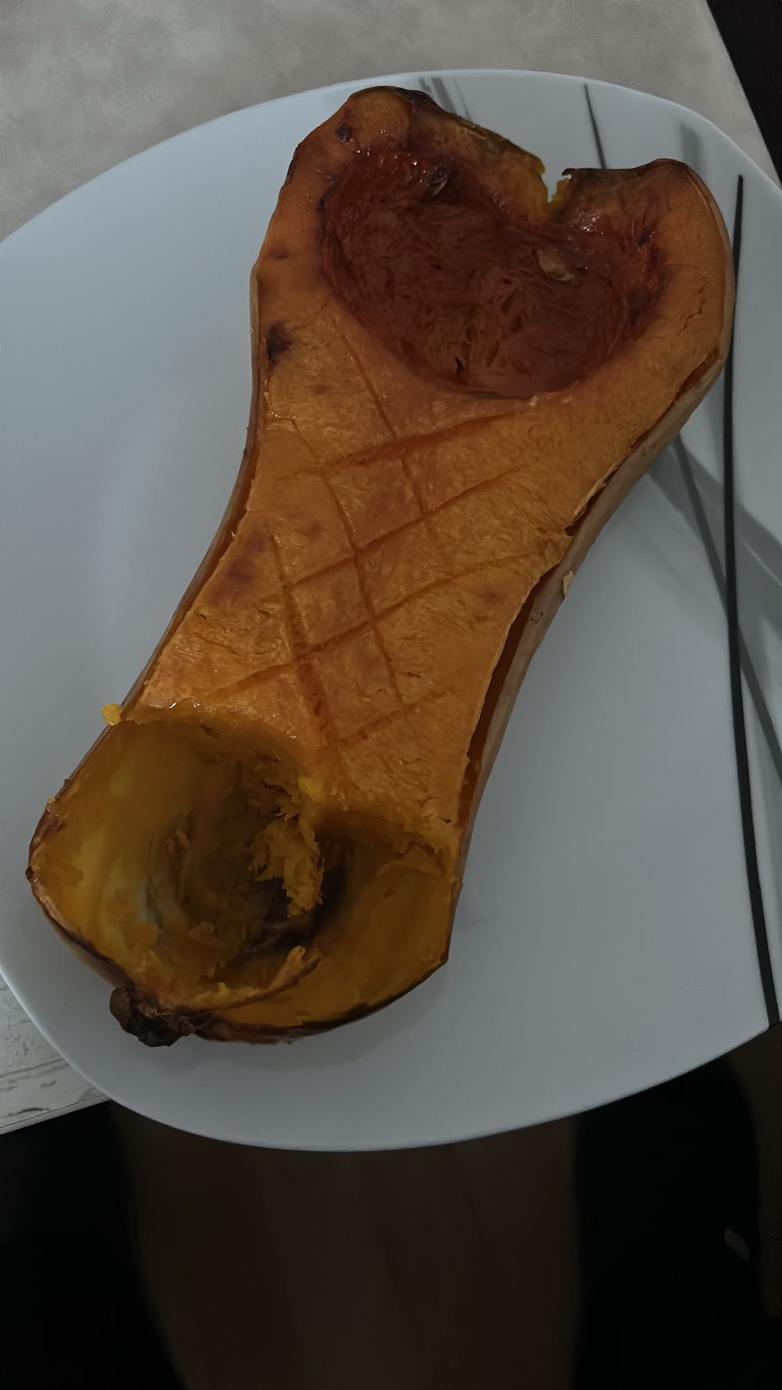 calabaza asada