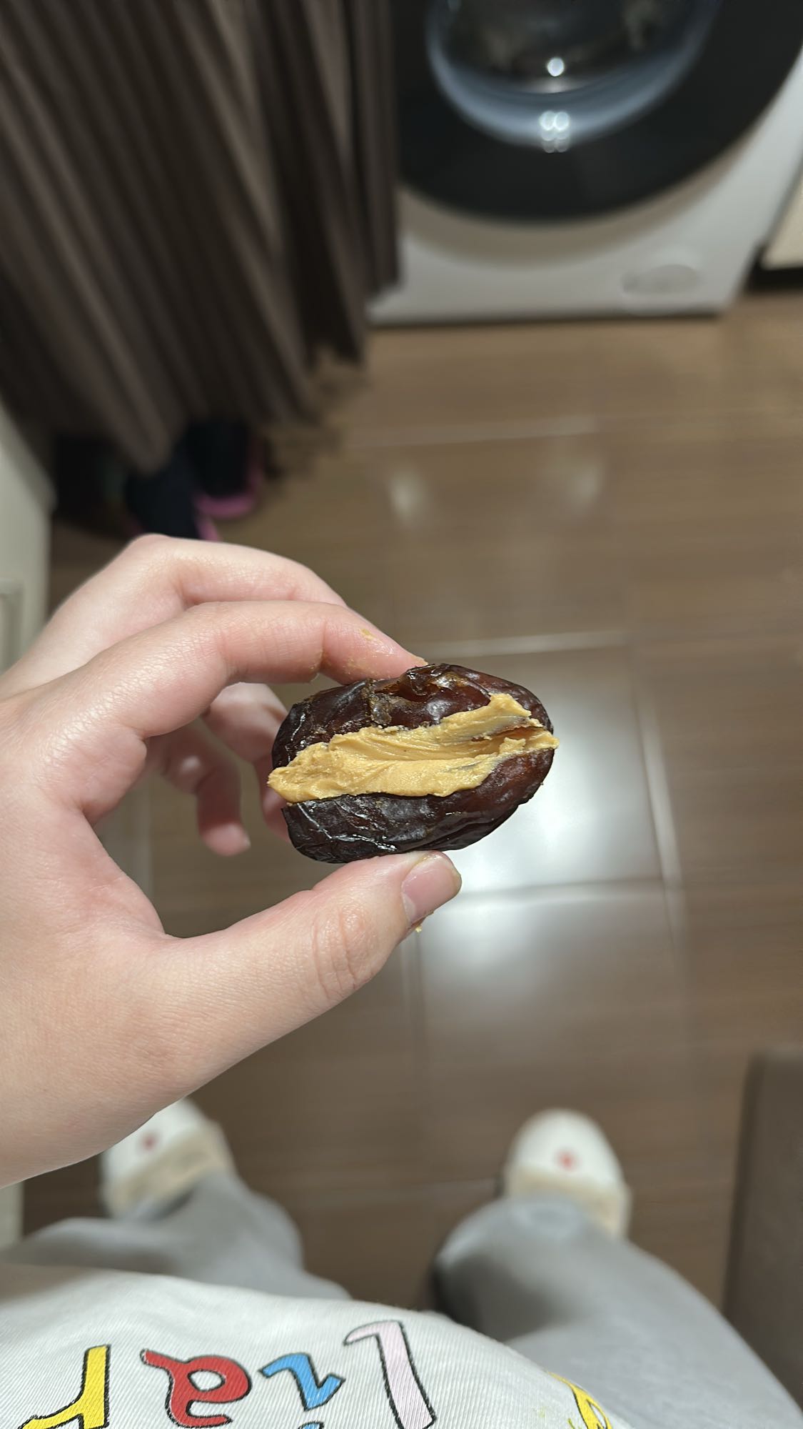 Date with Peanut Butter