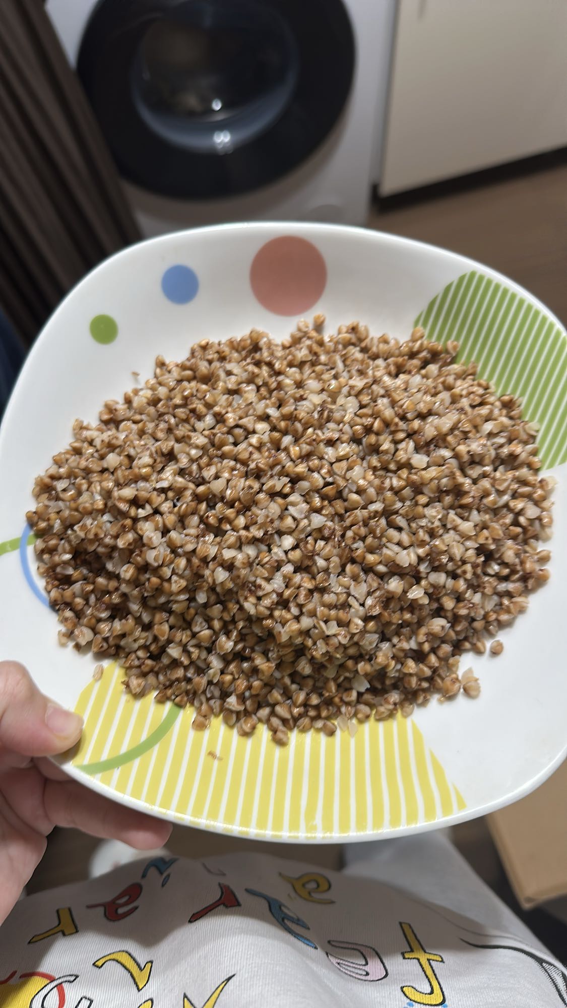Boiled Buckwheat