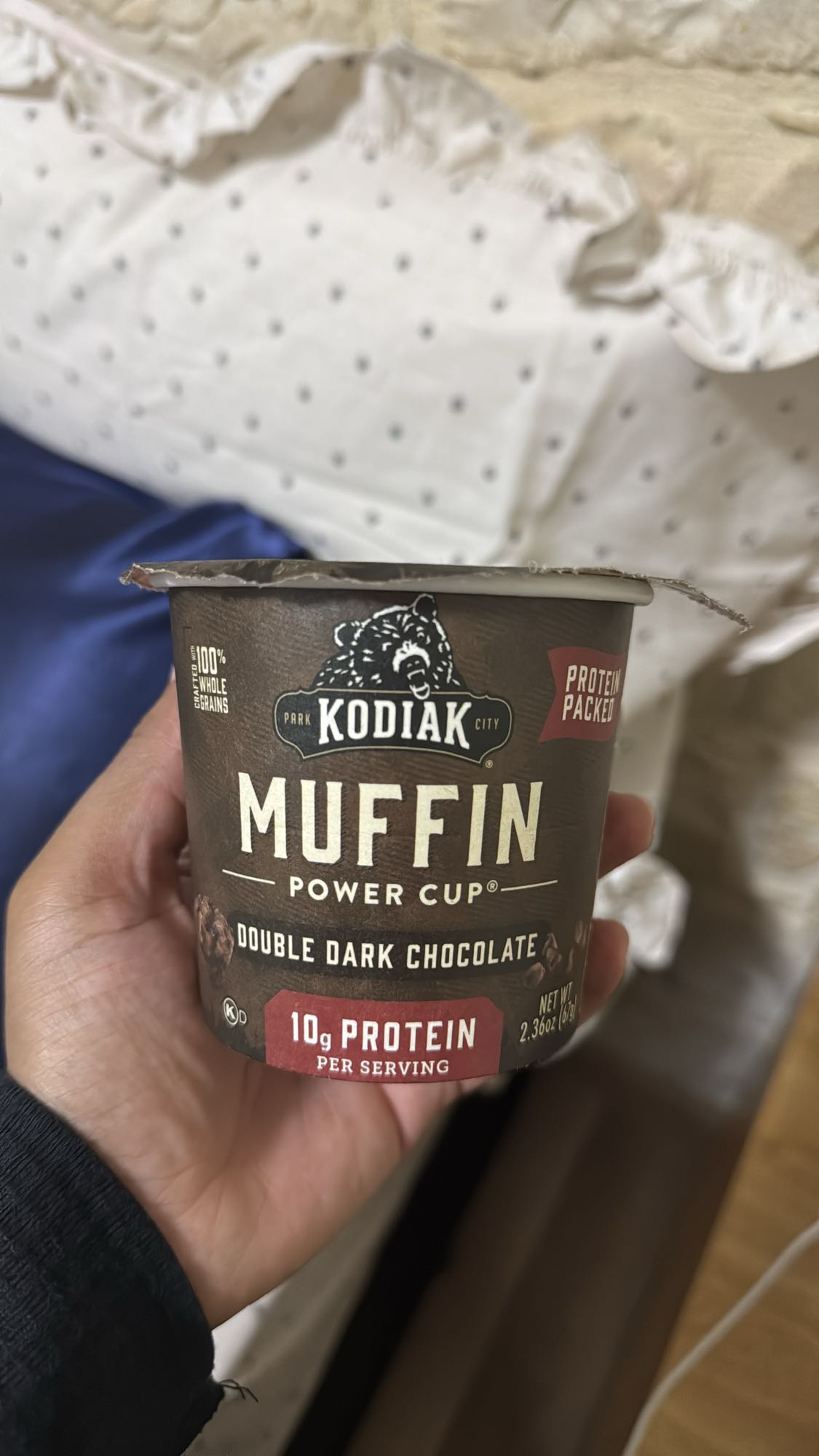 Double Dark Choco Muffin