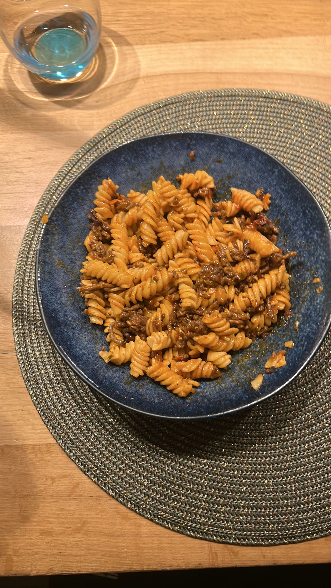 pasta met gehaktsaus