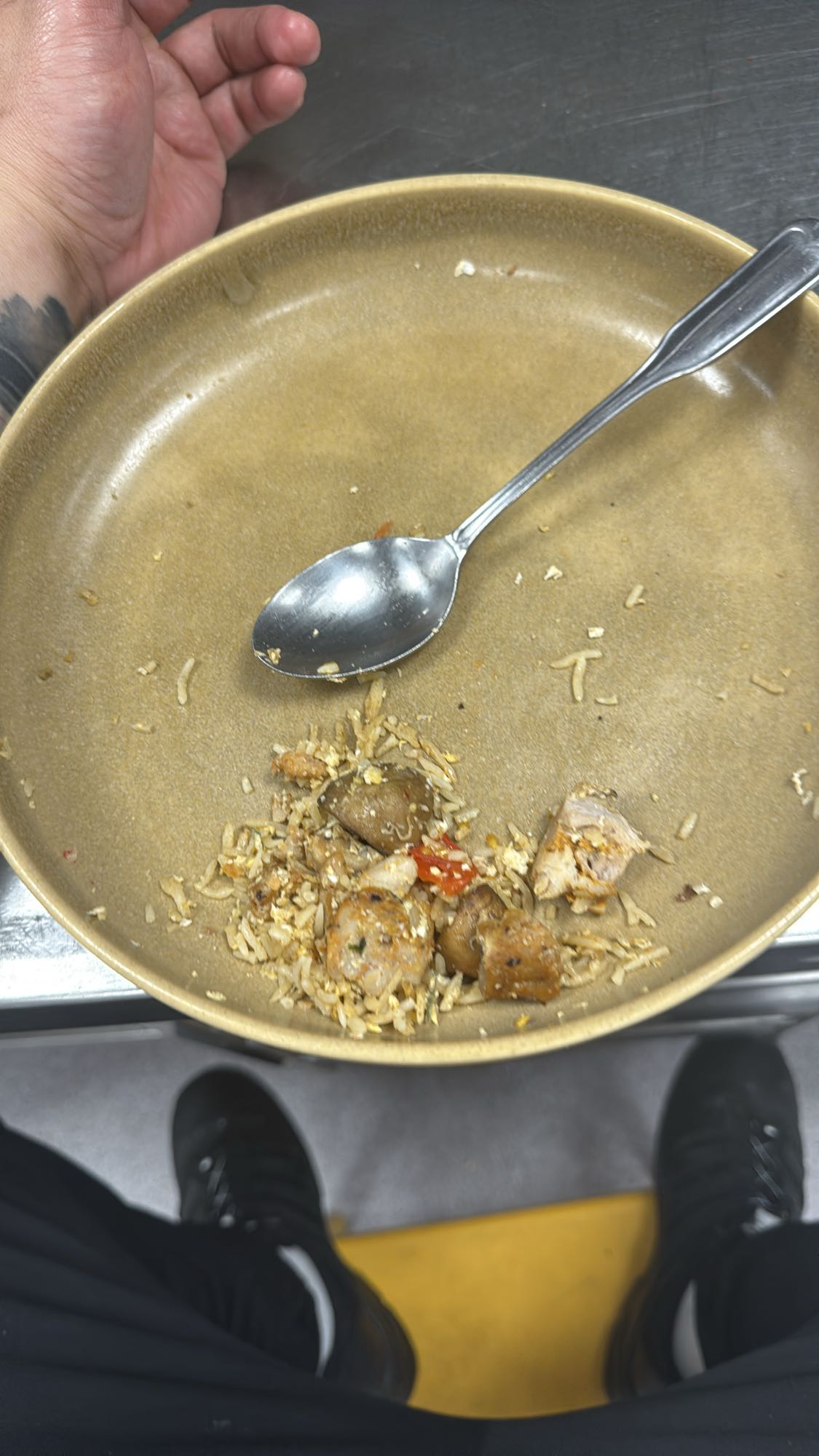 Kycklingris med grönsaker