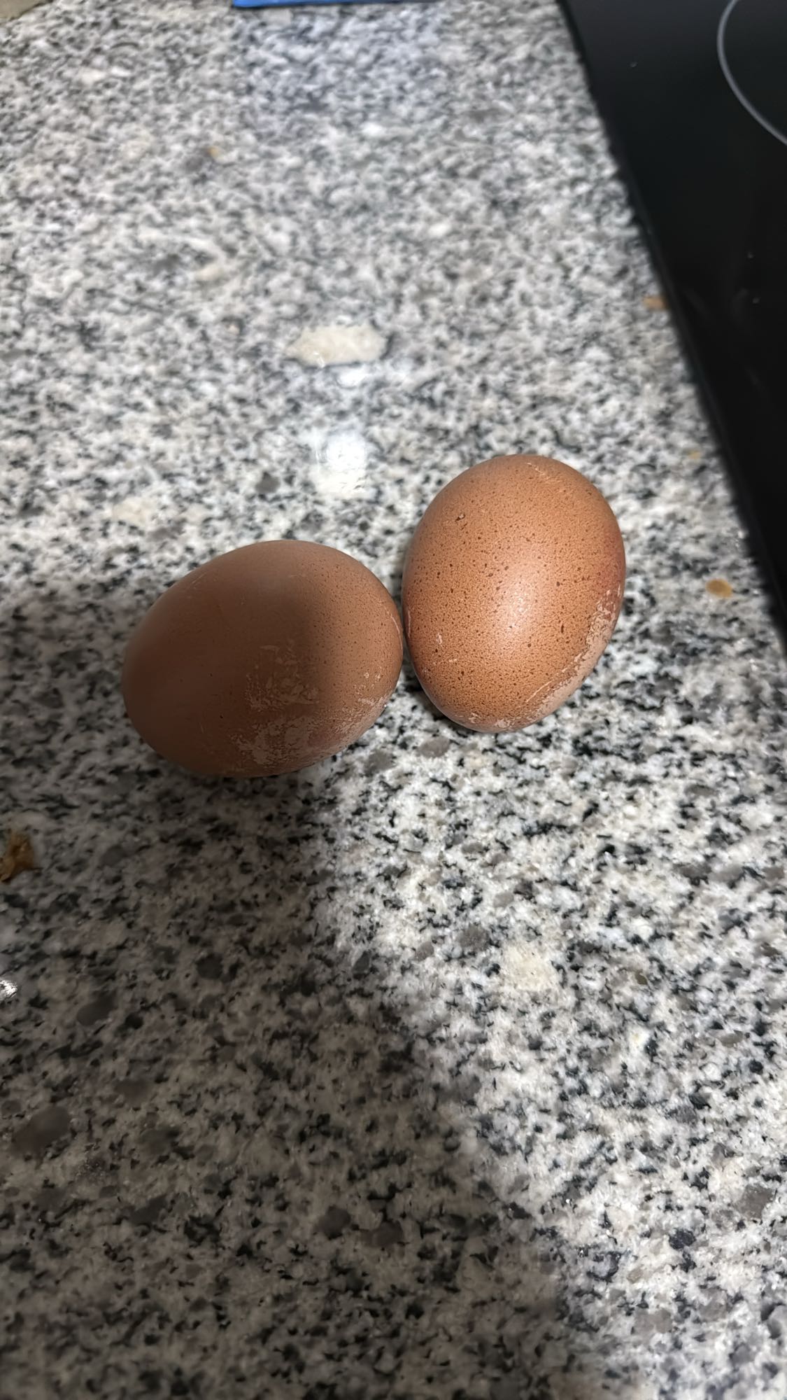 Huevos cocidos