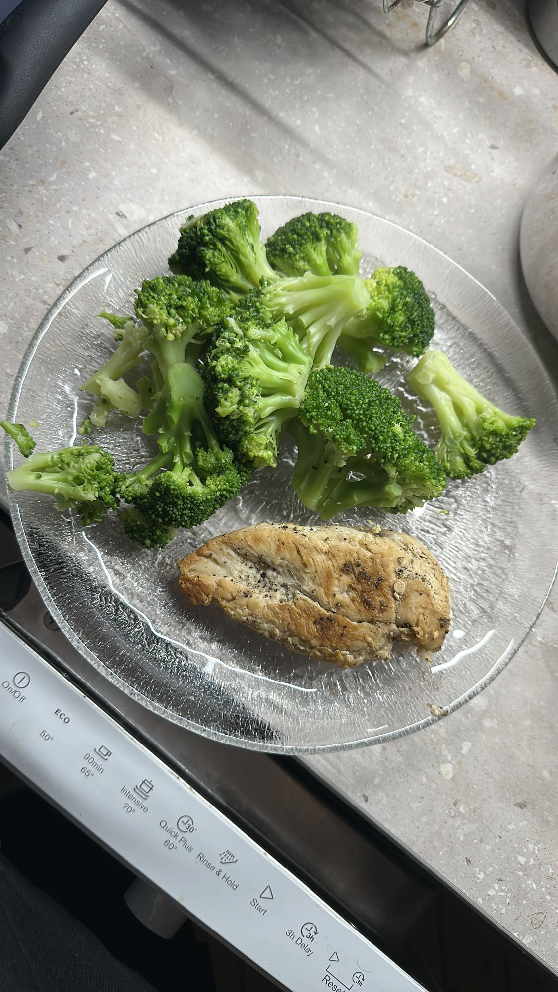 Kyckling med broccoli