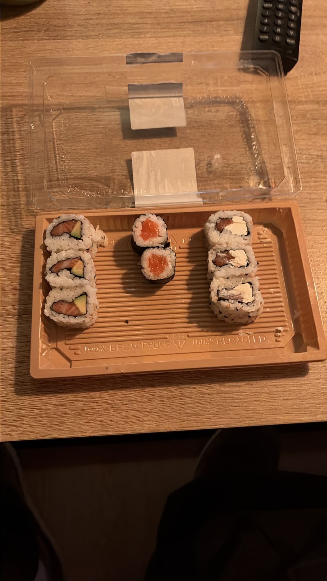 Assortiment de sushi
