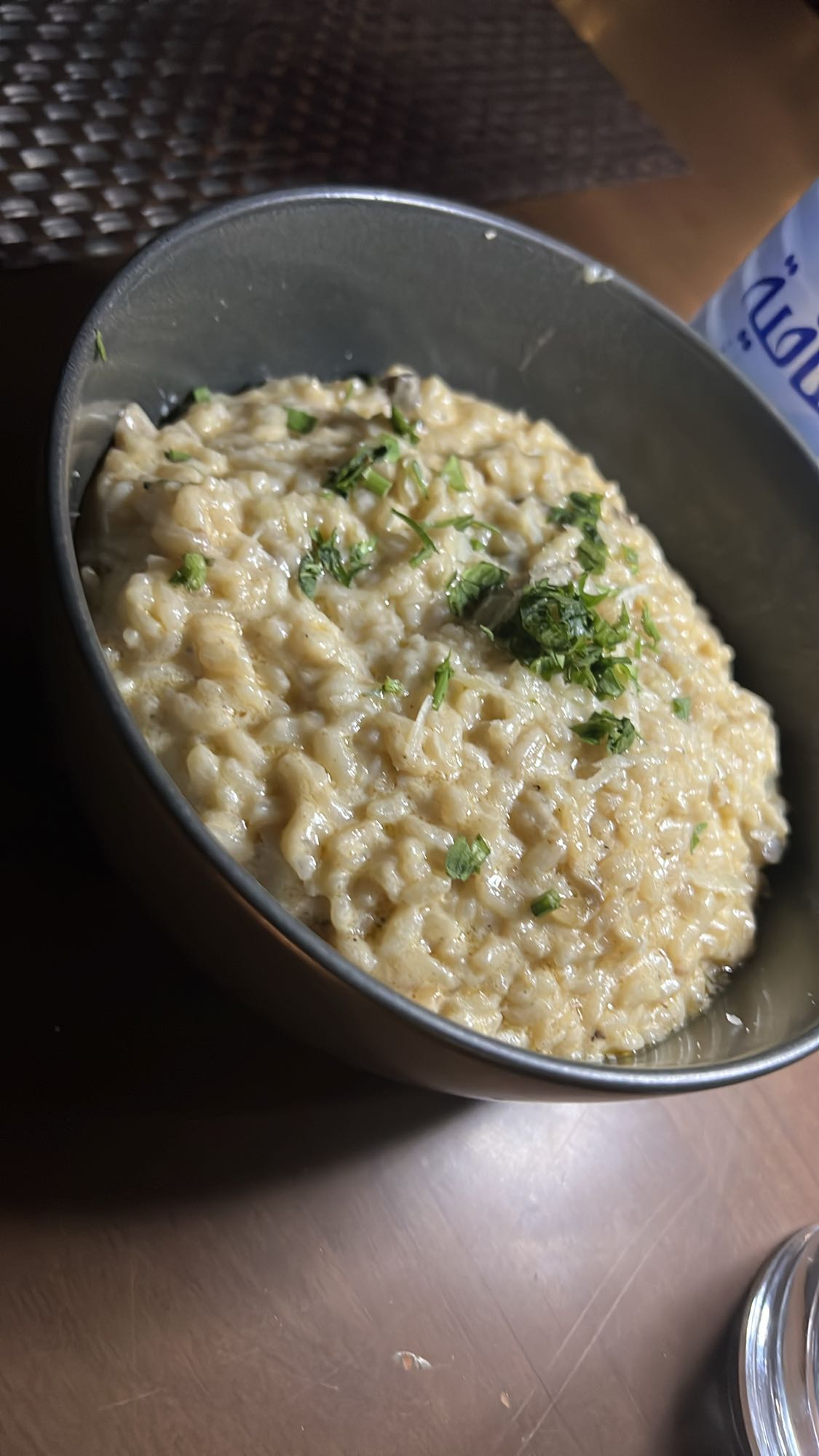 Creamy Mushroom Risotto