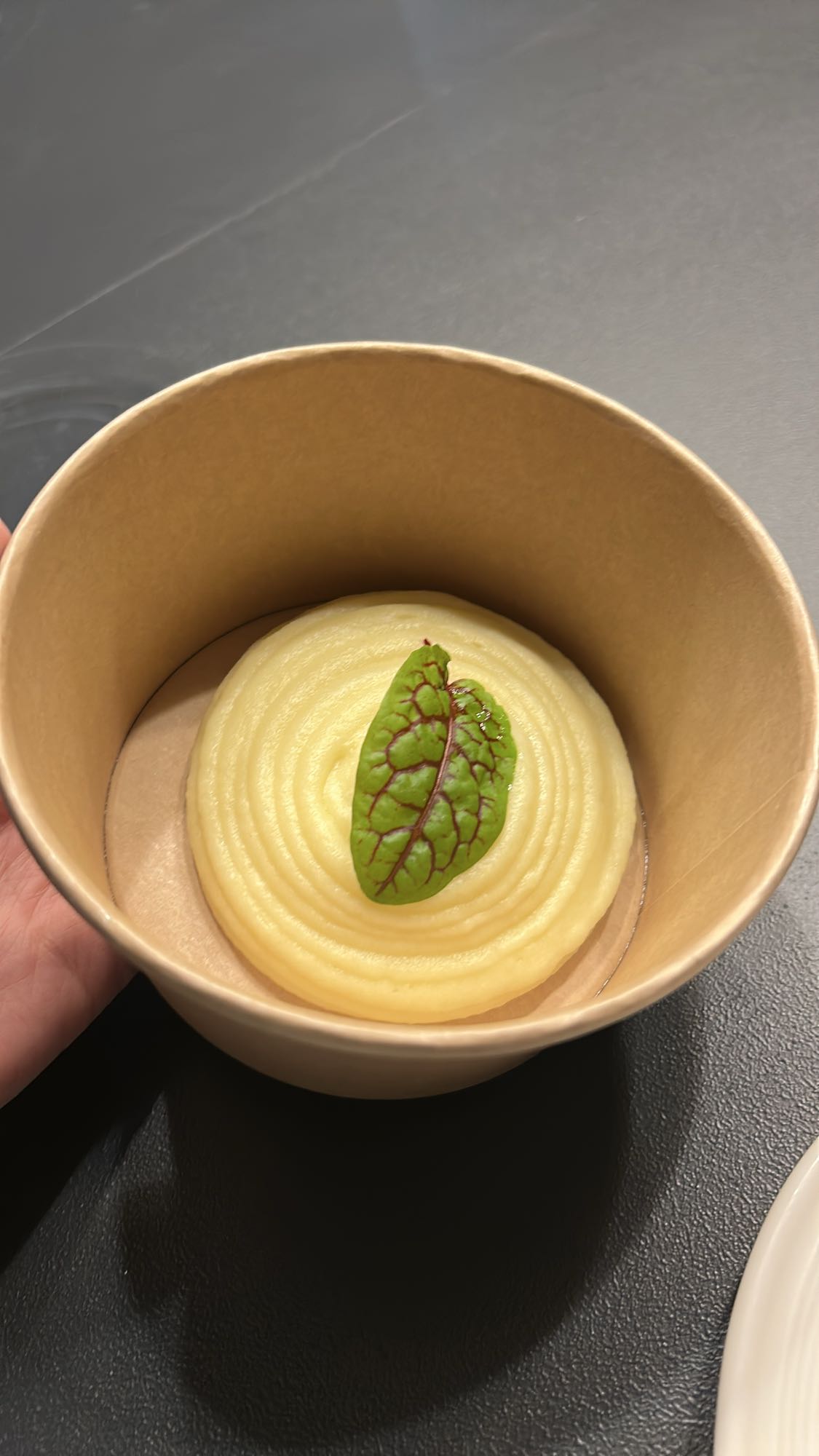 пюре с зеленью