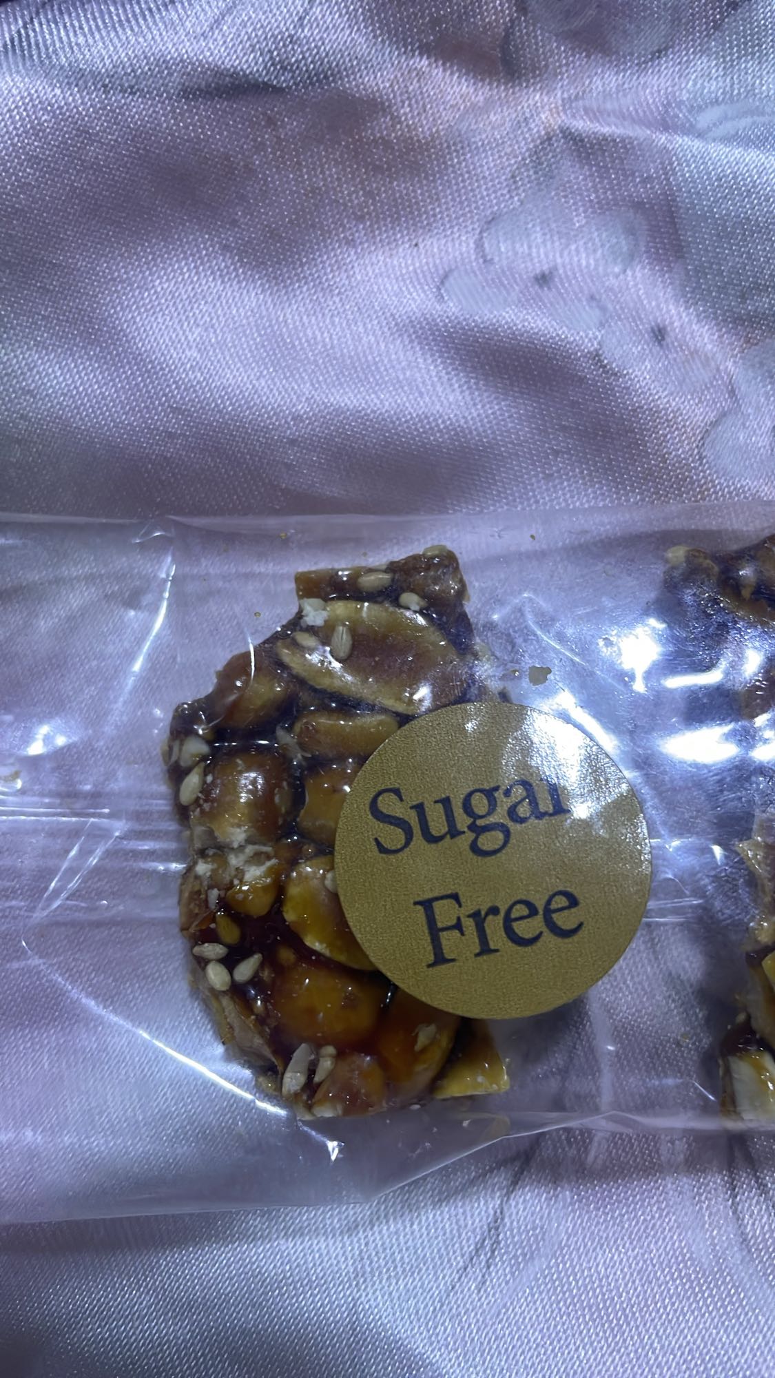 Sugar Free Nut Brittle