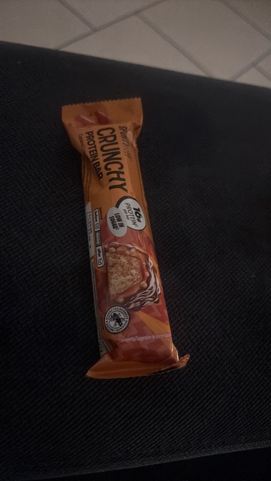 Barre protéinée croustillante