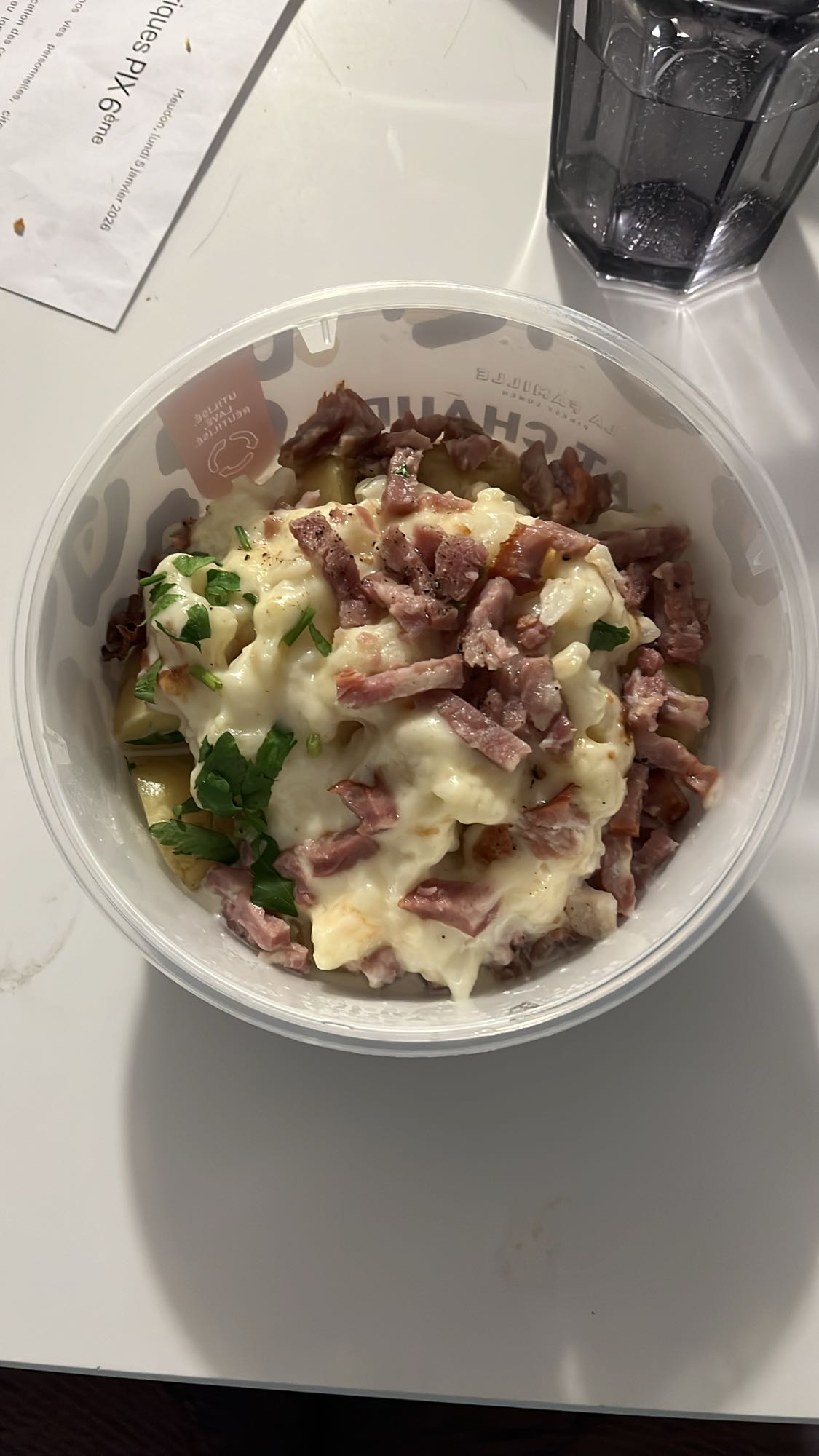 Tartiflette classique