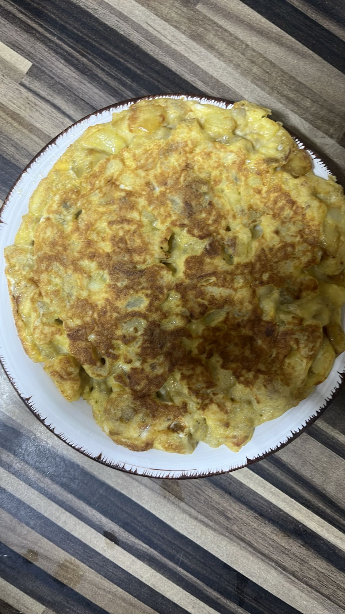 tortilla de patatas