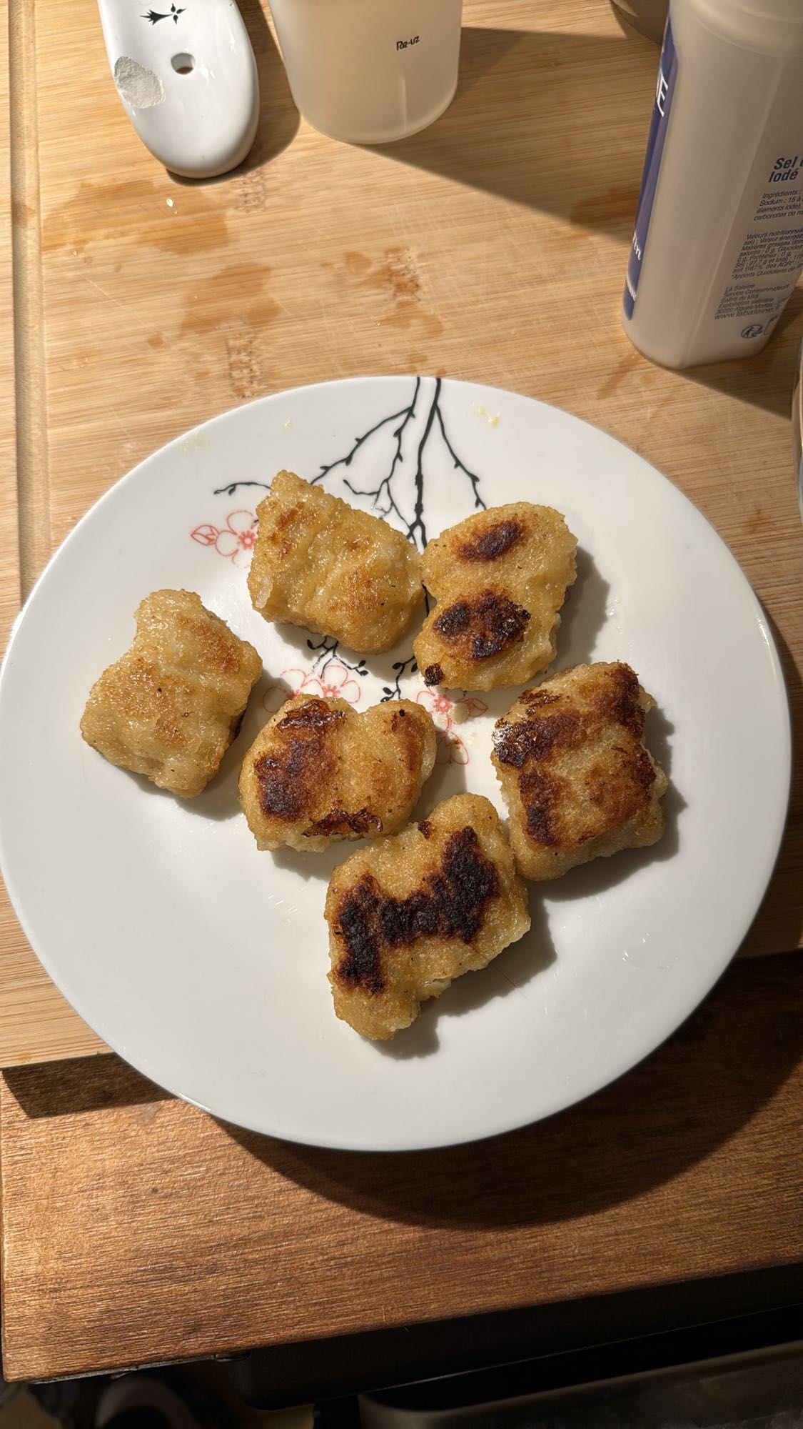 Nuggets de poulet maison