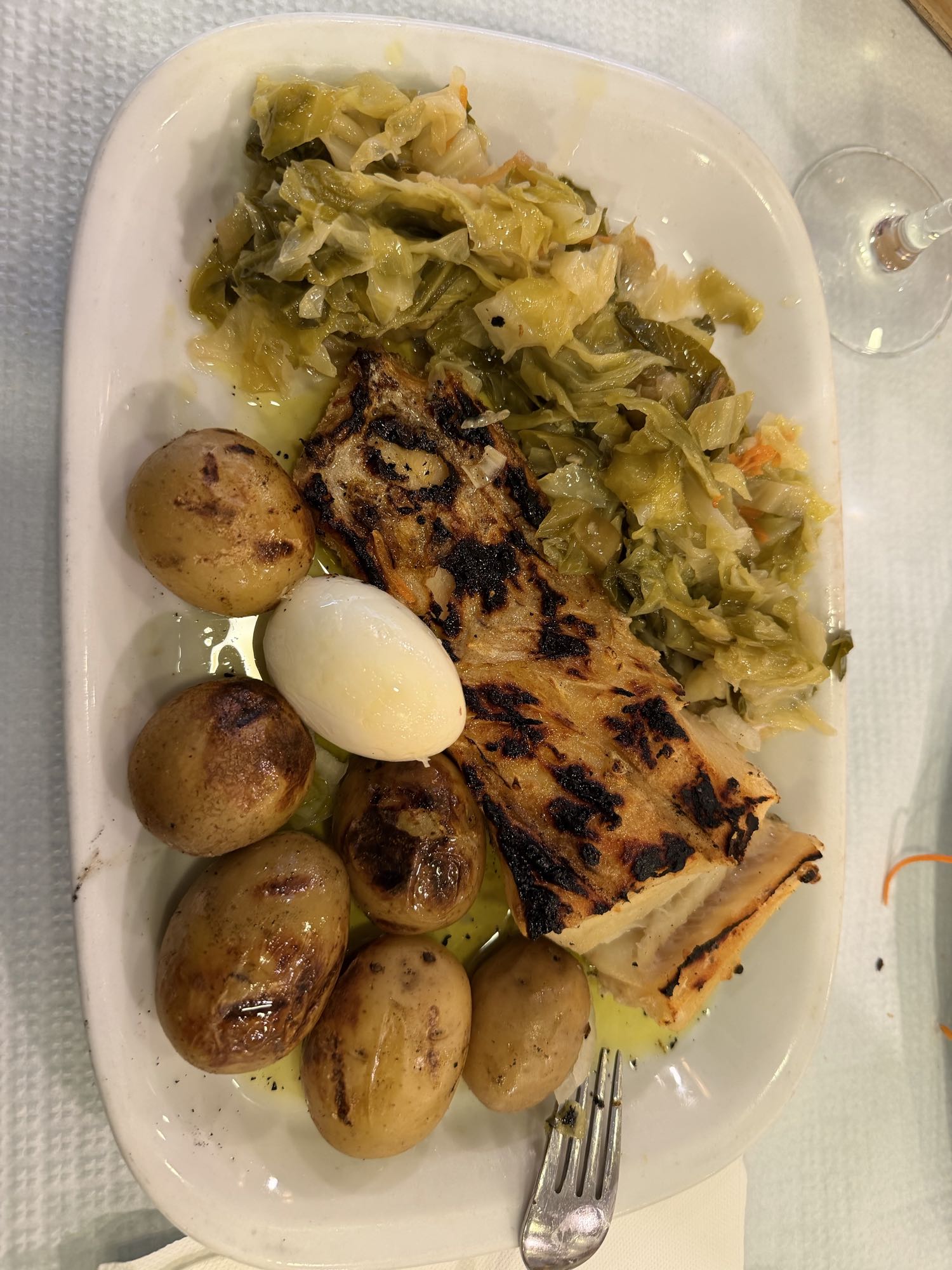 Bacalhau com batatas