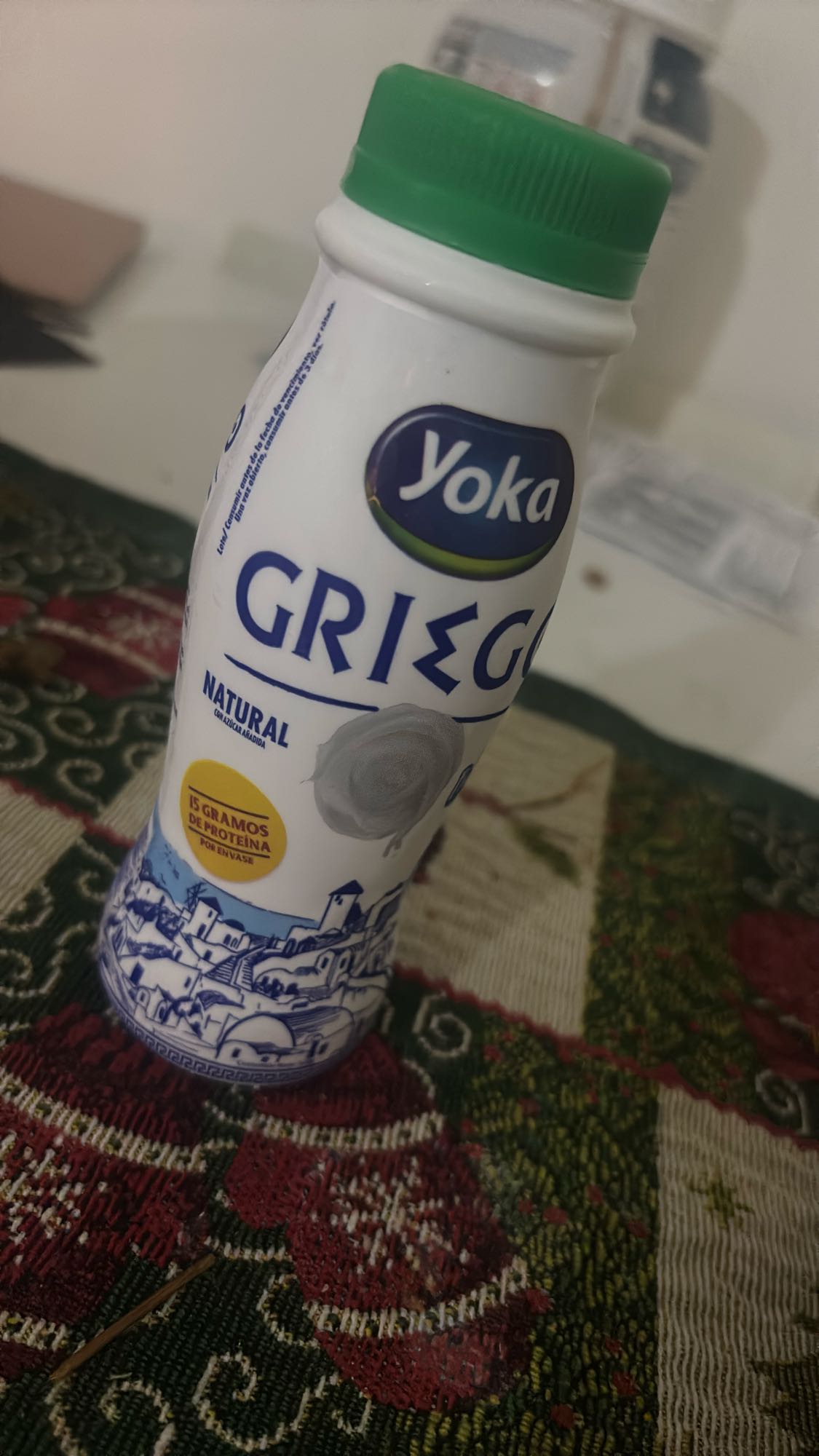 Yogur griego natural