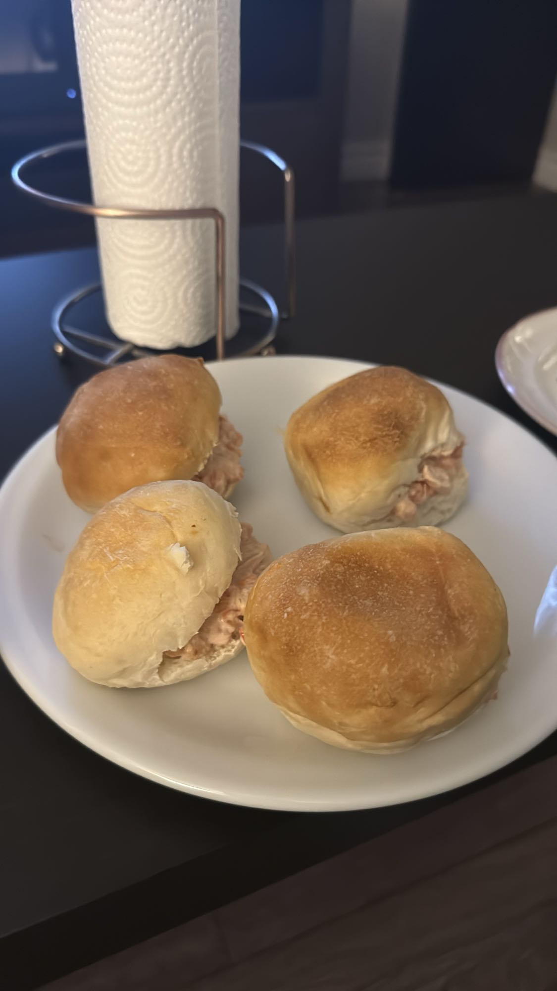 Petits pains au thon