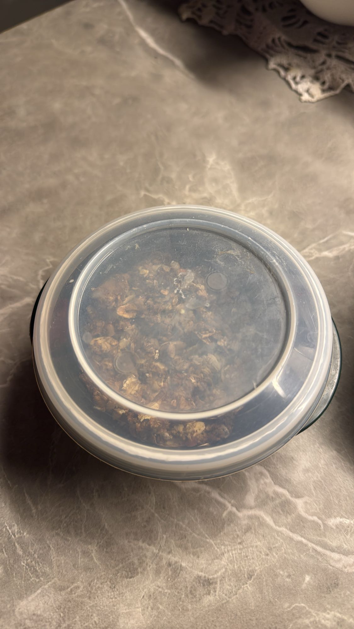 Sockerfri hemgjord kalorisnål granola