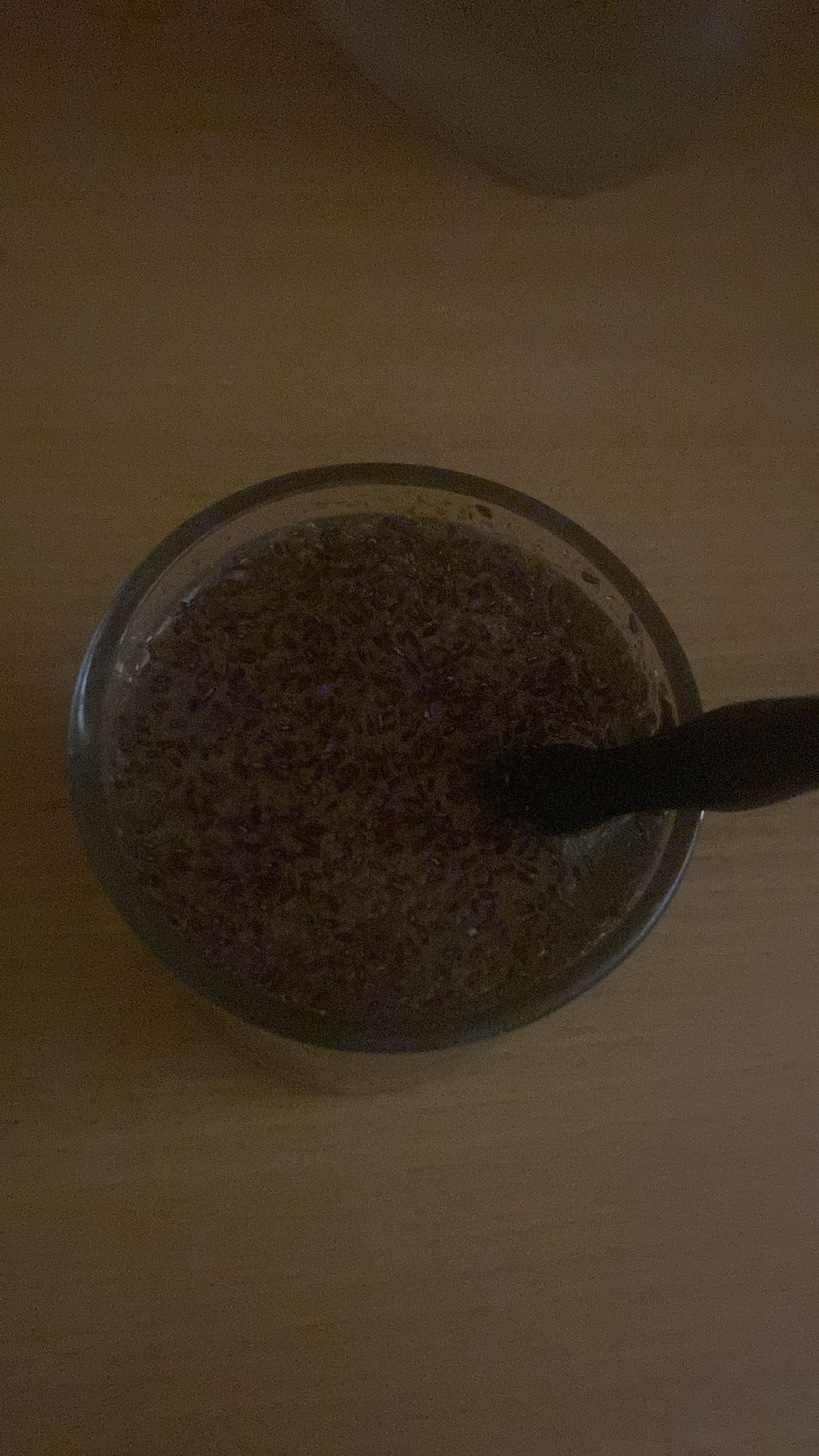 napój z siemieniem lnianym