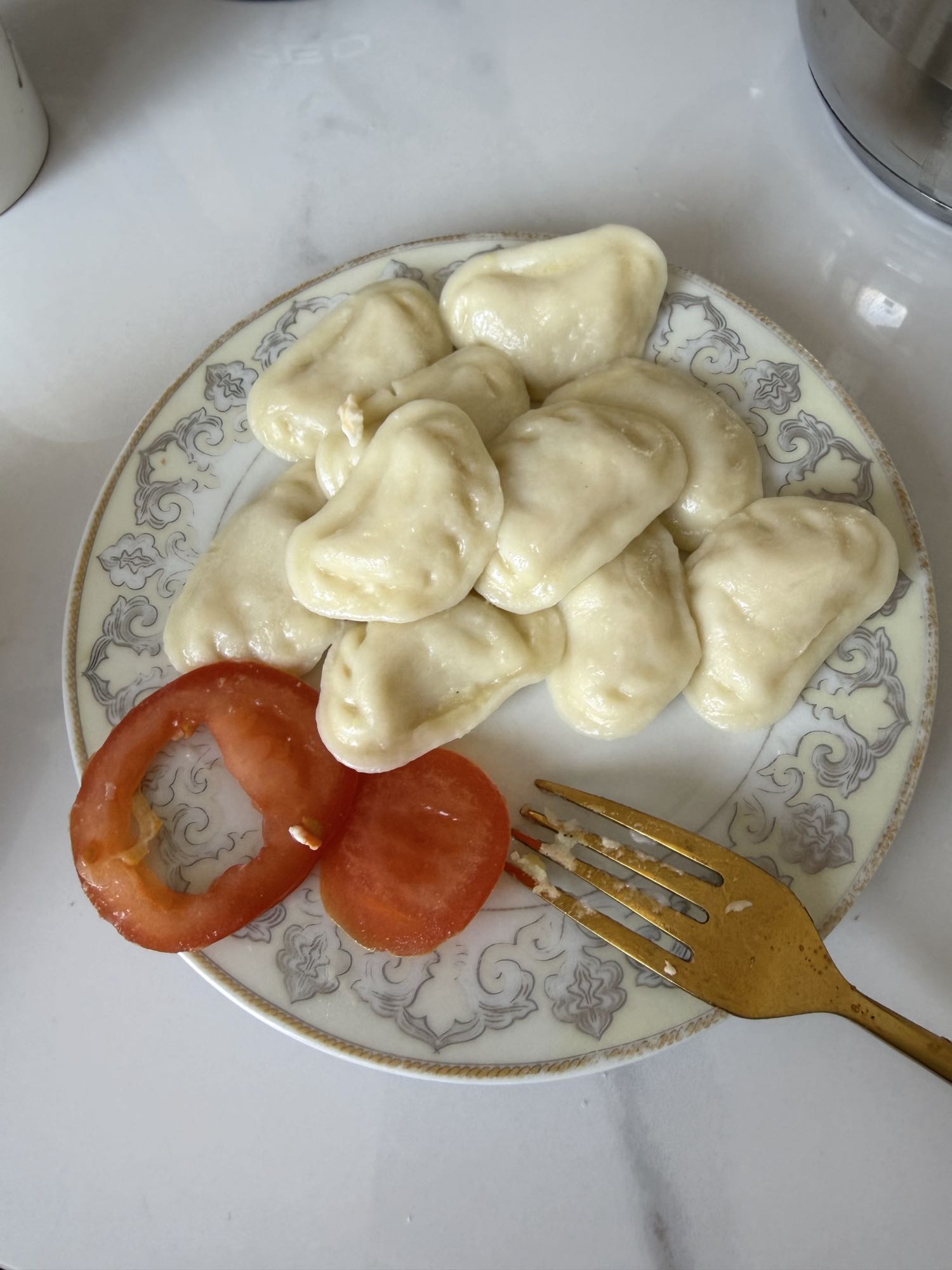 вареники с томатом