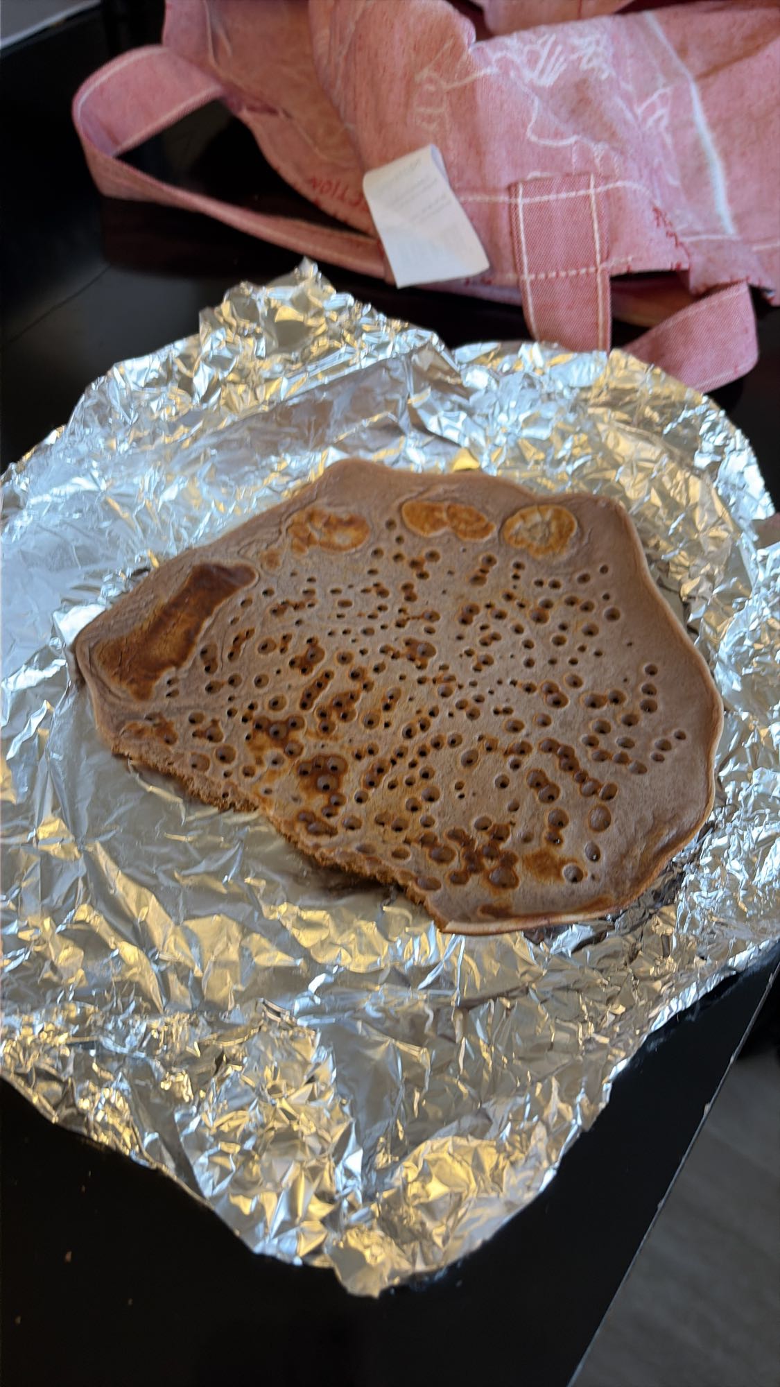 Pancake protéiné goût chocolat